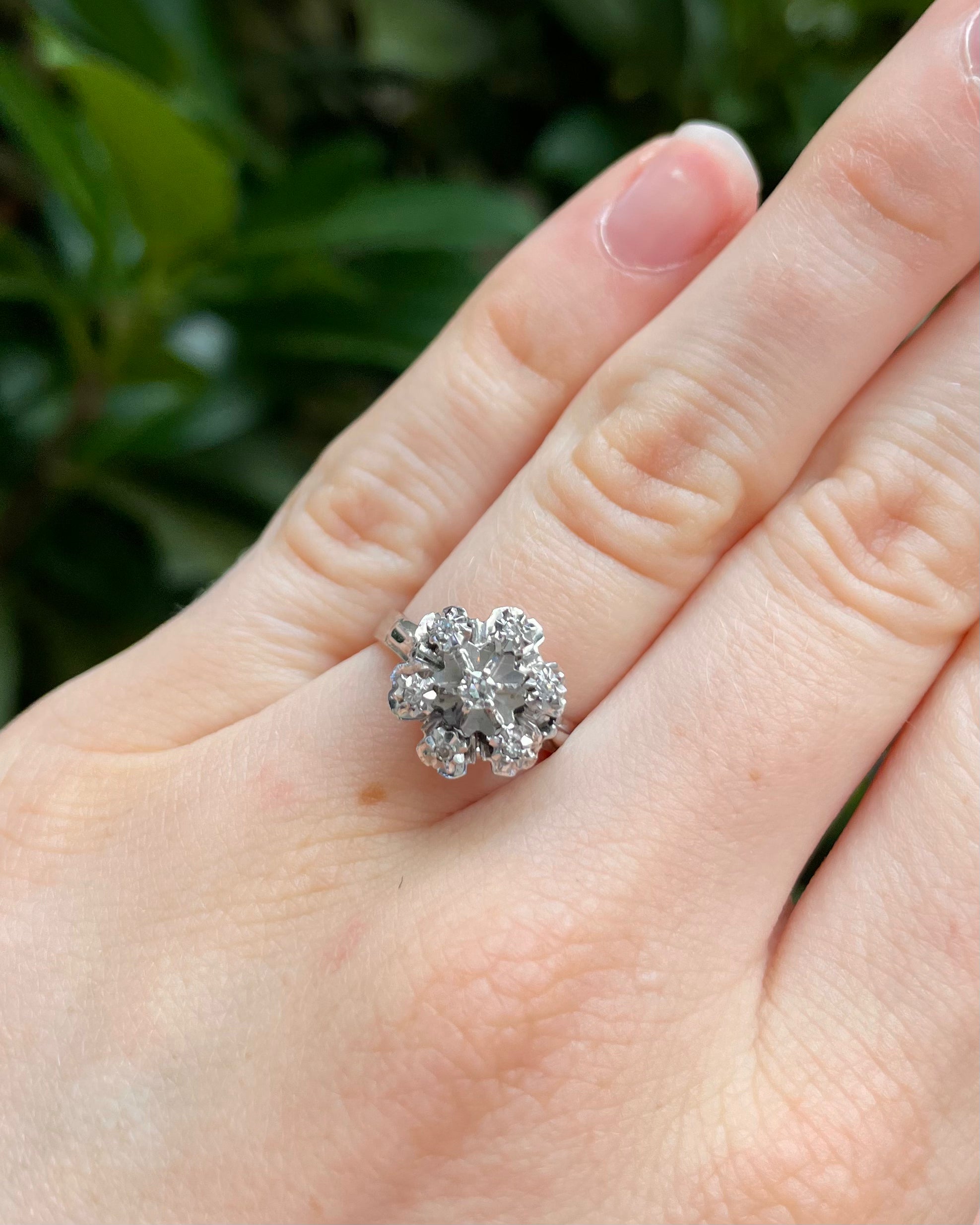 Bague Marguerite Diamants "Ysia"