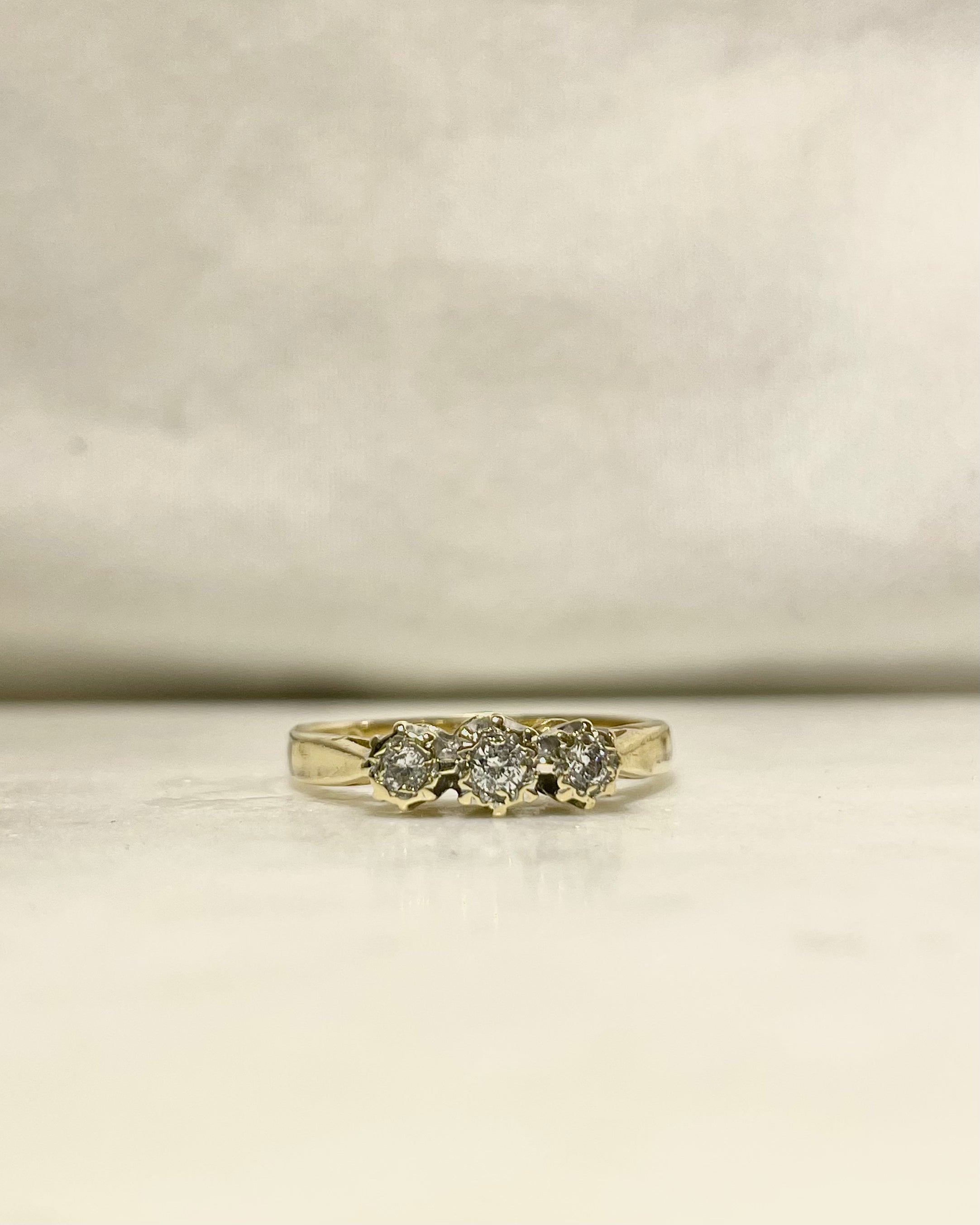 Bague Trilogie Diamants "Farysa"