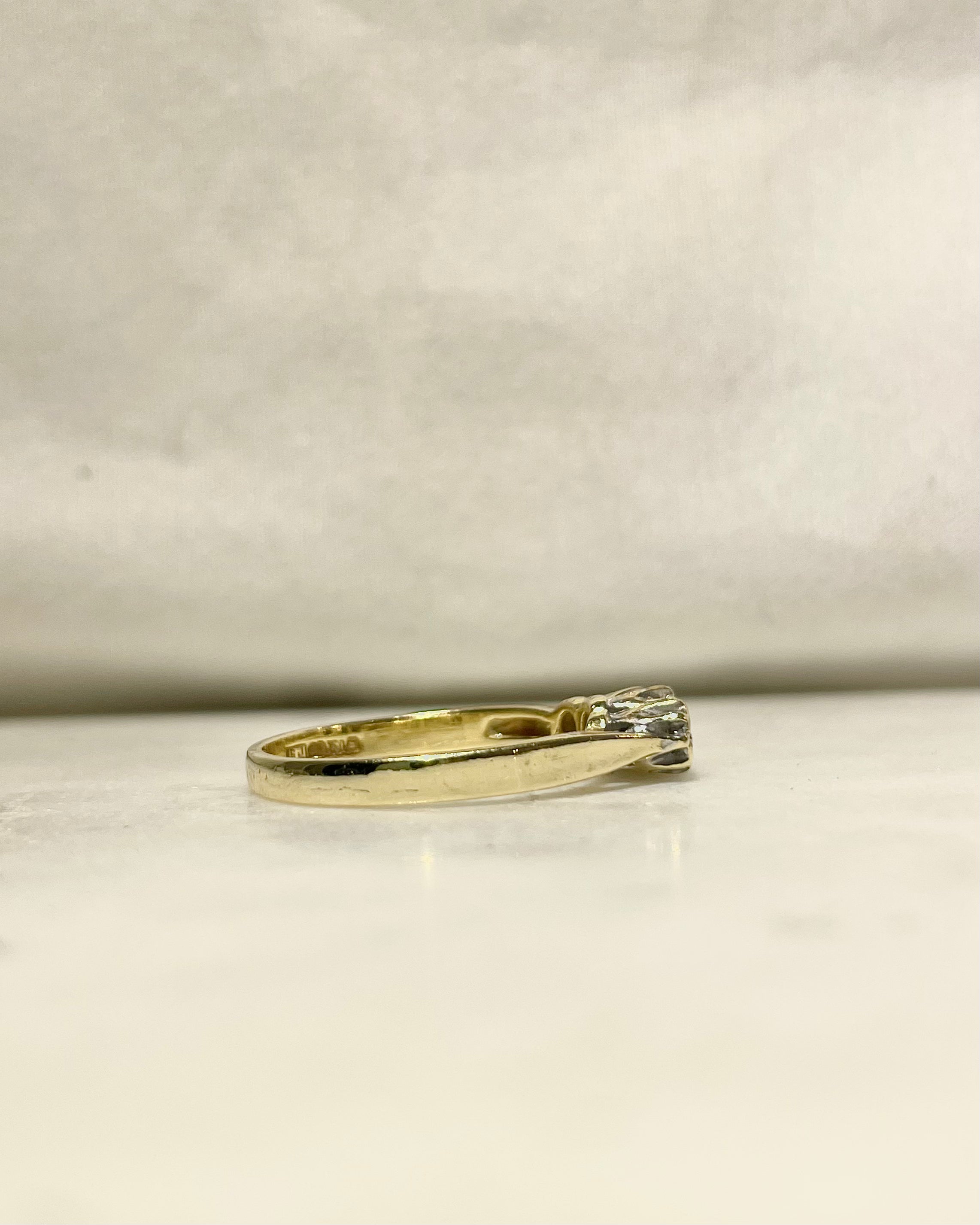 Bague Trilogie Diamants "Farysa"
