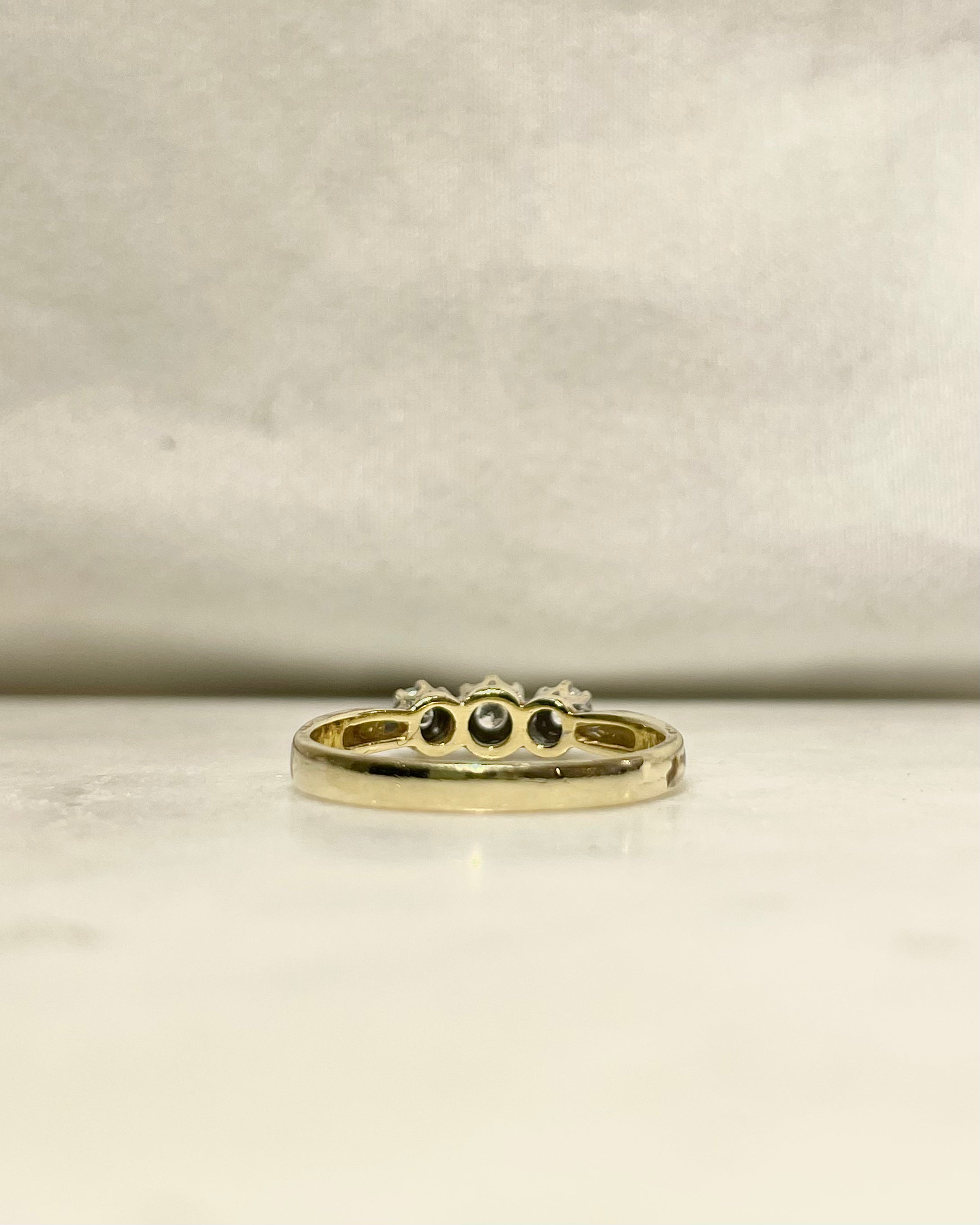 Bague Trilogie Diamants "Farysa"