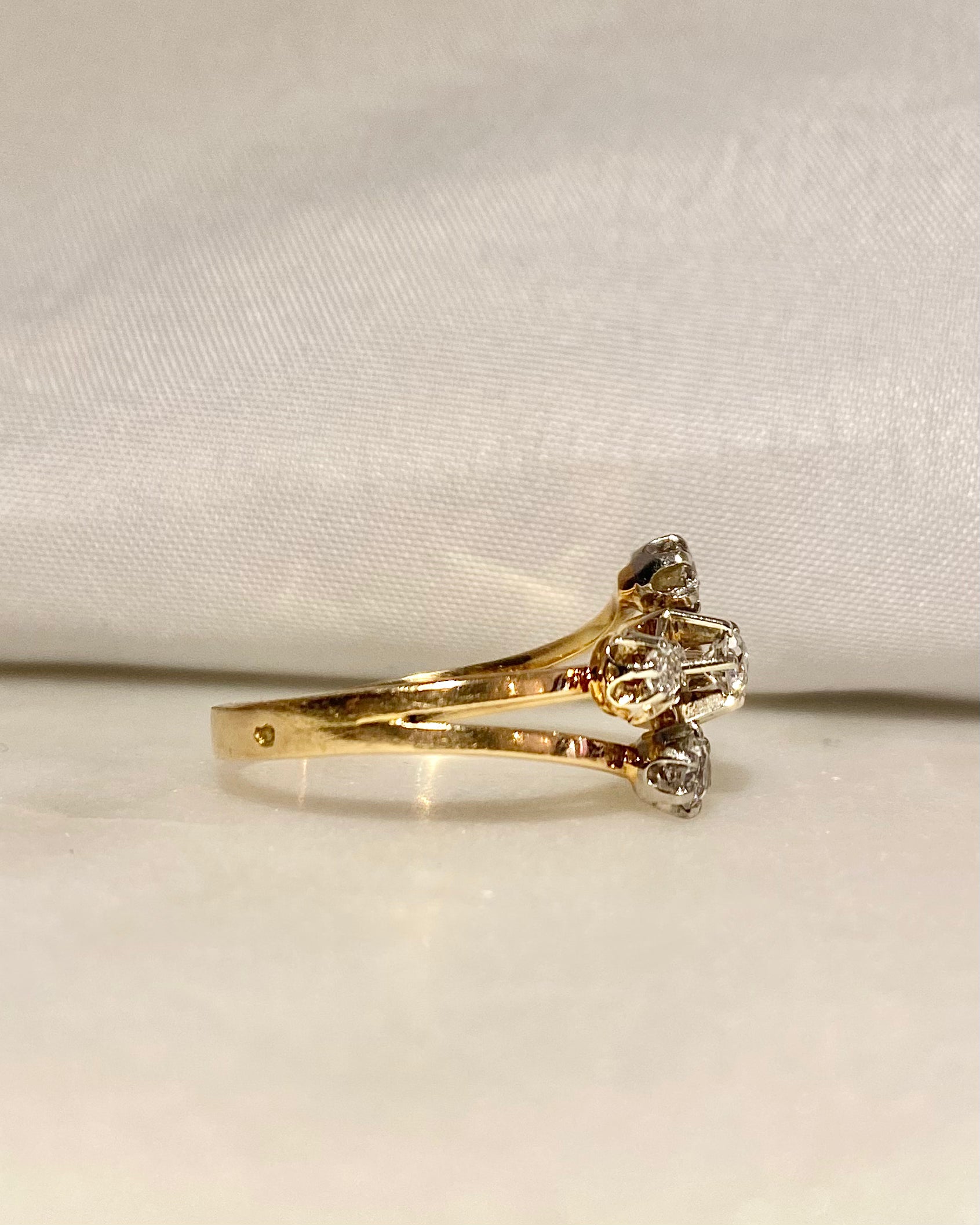 Bague Constellation Diamants 0.32 carat "Lise"