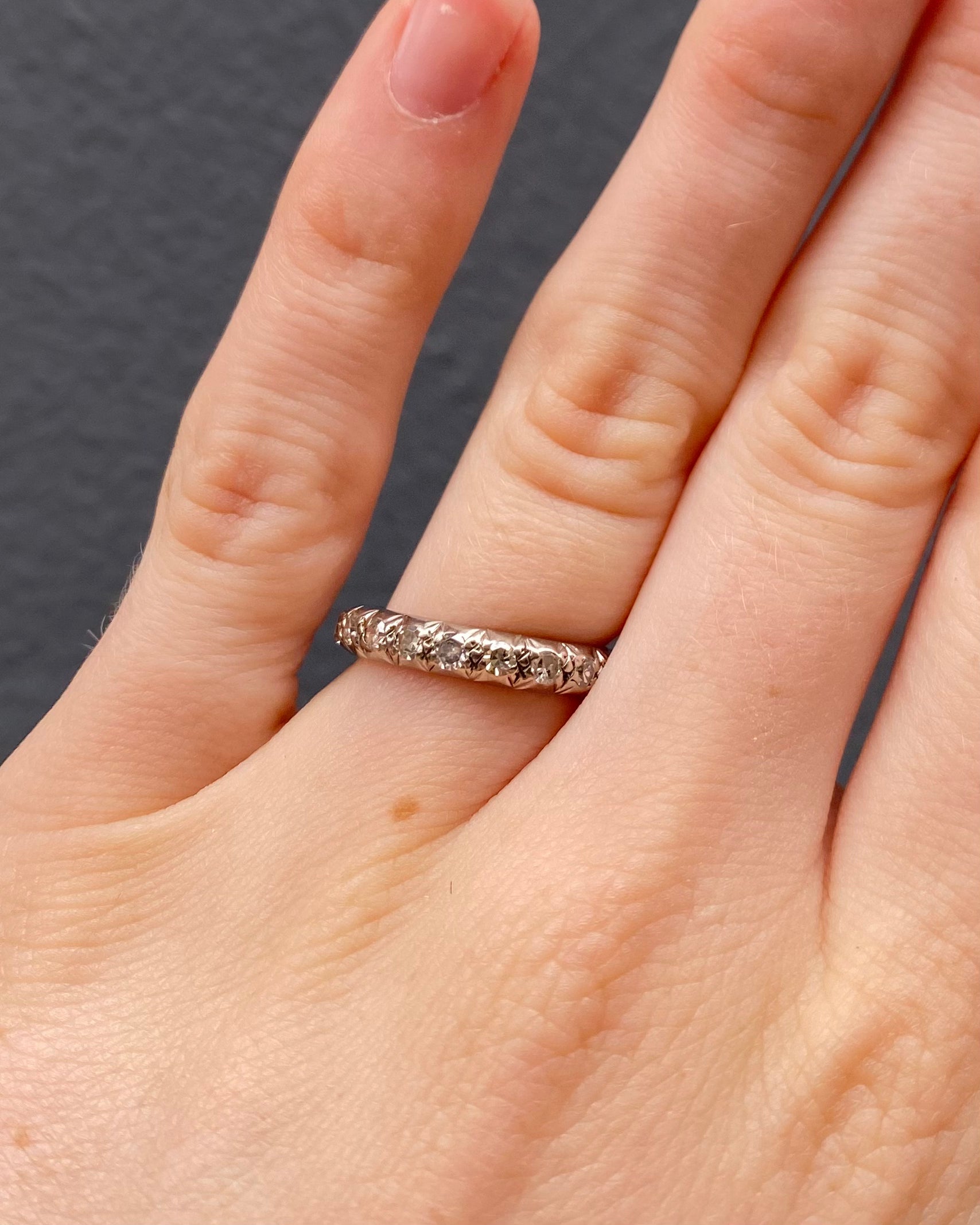 Alliance Américaine Diamants 0.80 carat "Thaïs"