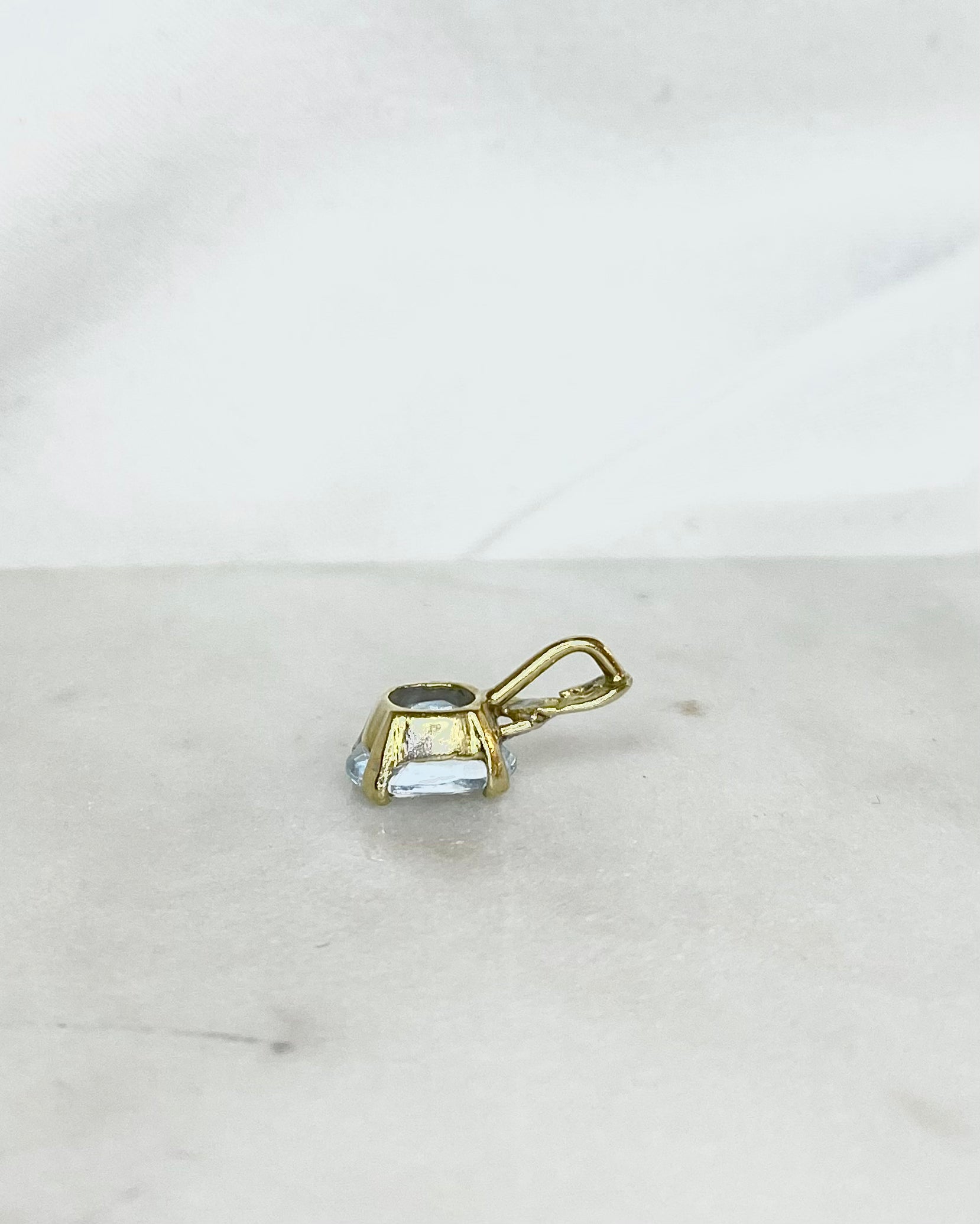 Pendentif Aigue-Marine 1.60 carat “Jamilia”