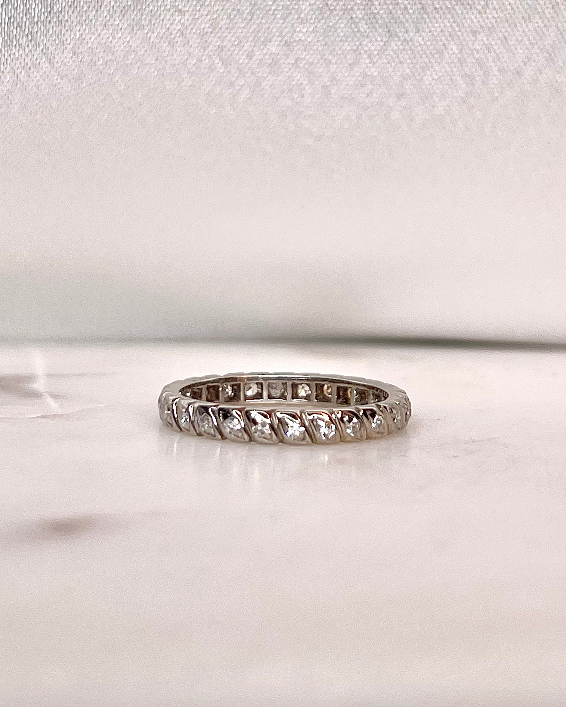 Alliance Américaine Diamants "Solène"