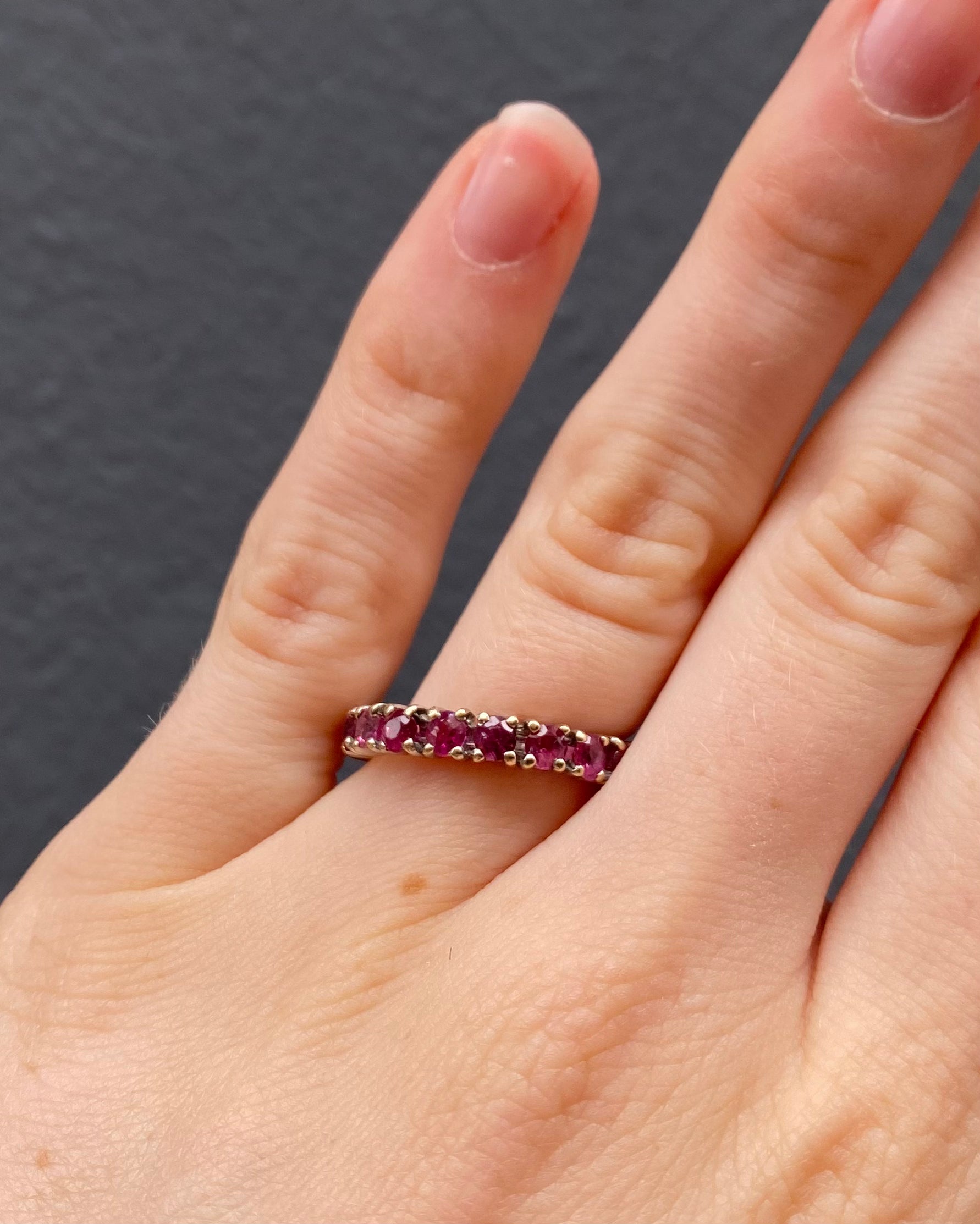 Alliance Américaine Rubis 3.30 carats "Shéna"
