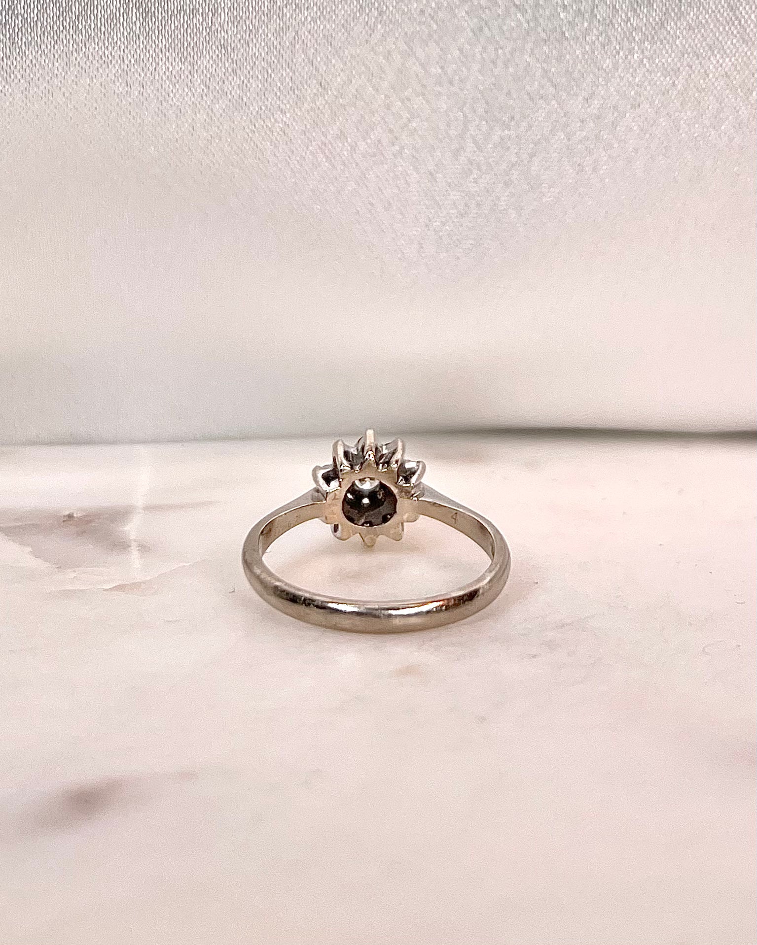 Bague Marguerite Diamants "Albane"