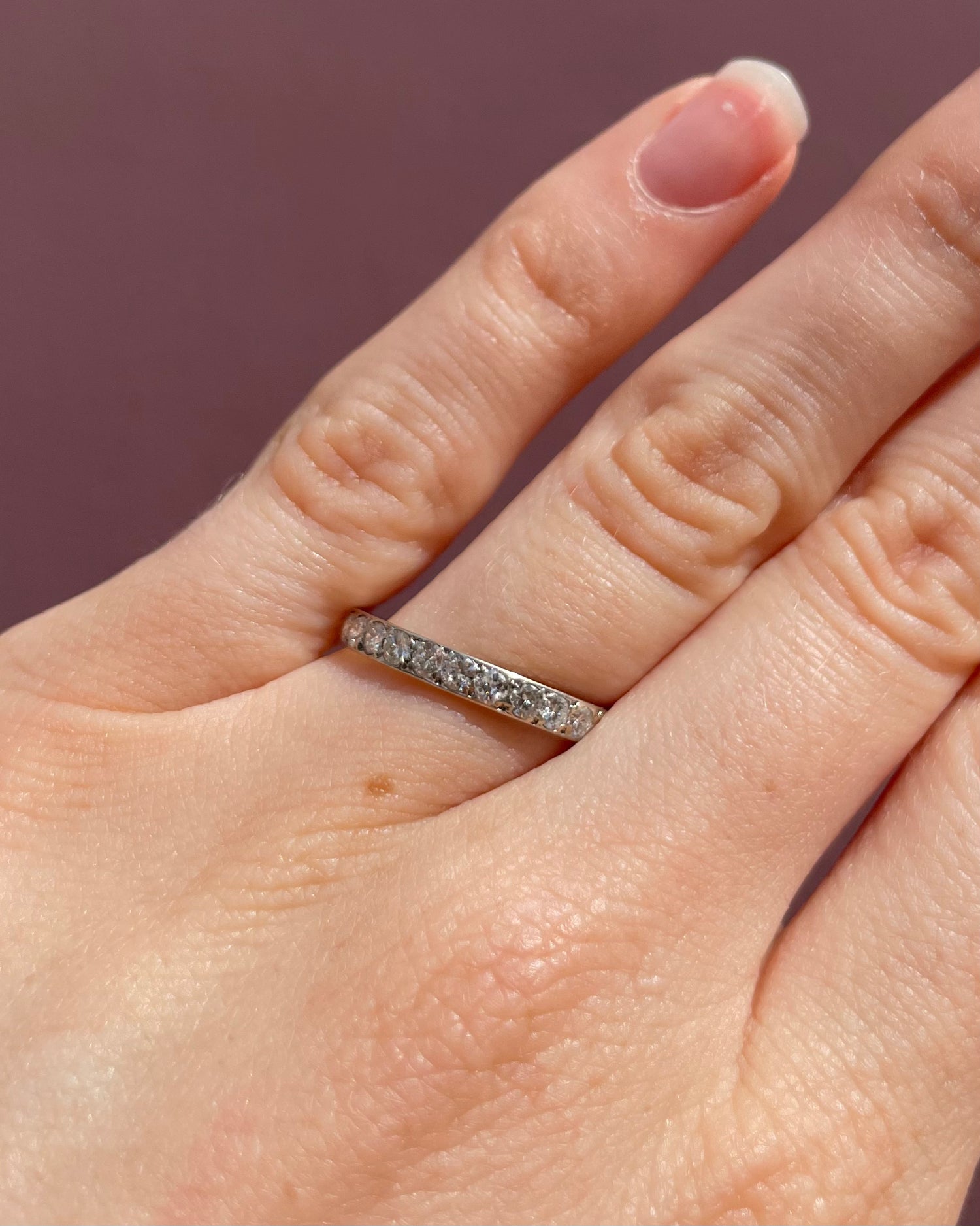 Alliance Américaine 26 Diamants 1.30 carat "Bodhie"
