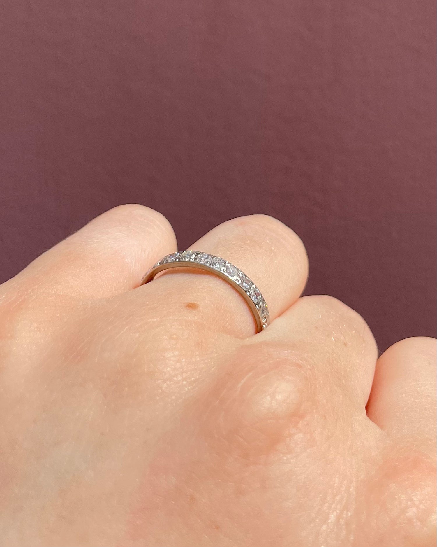 Alliance Américaine 26 Diamants 1.30 carat "Bodhie"
