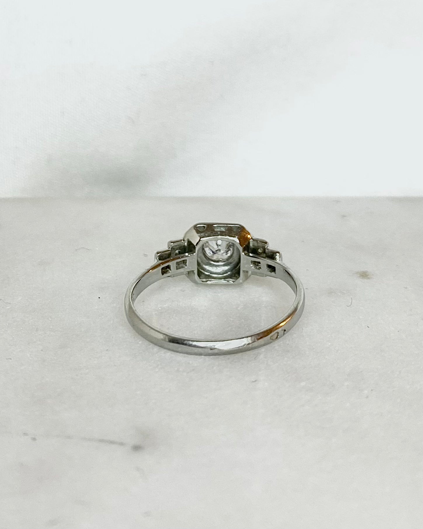 Bague Art-Déco Diamants "Thalya"