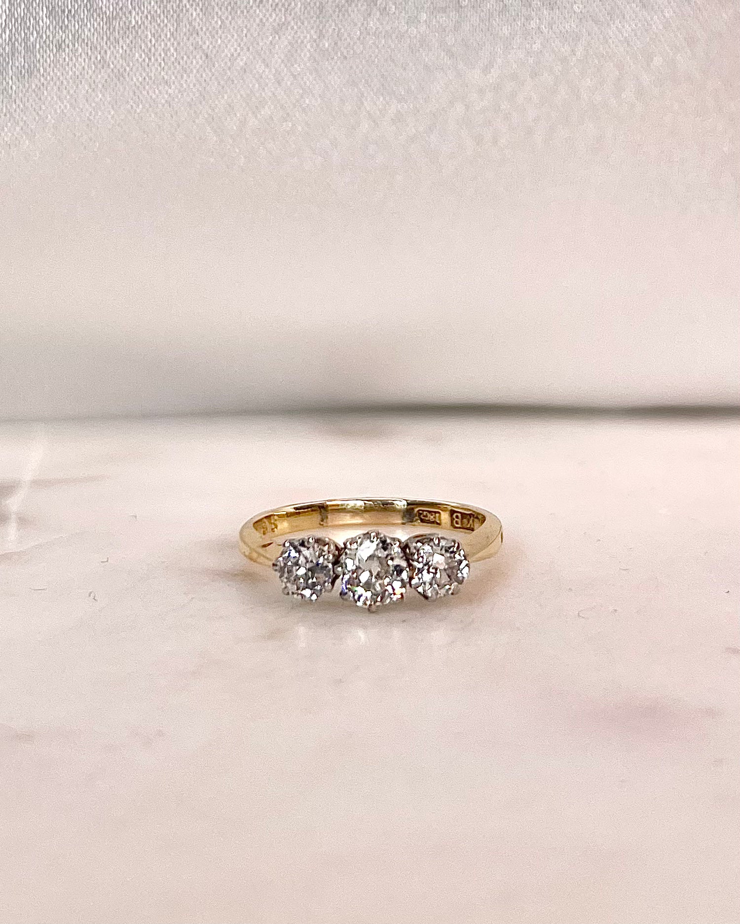 Anillo Trilogía Diamantes "Manon"
