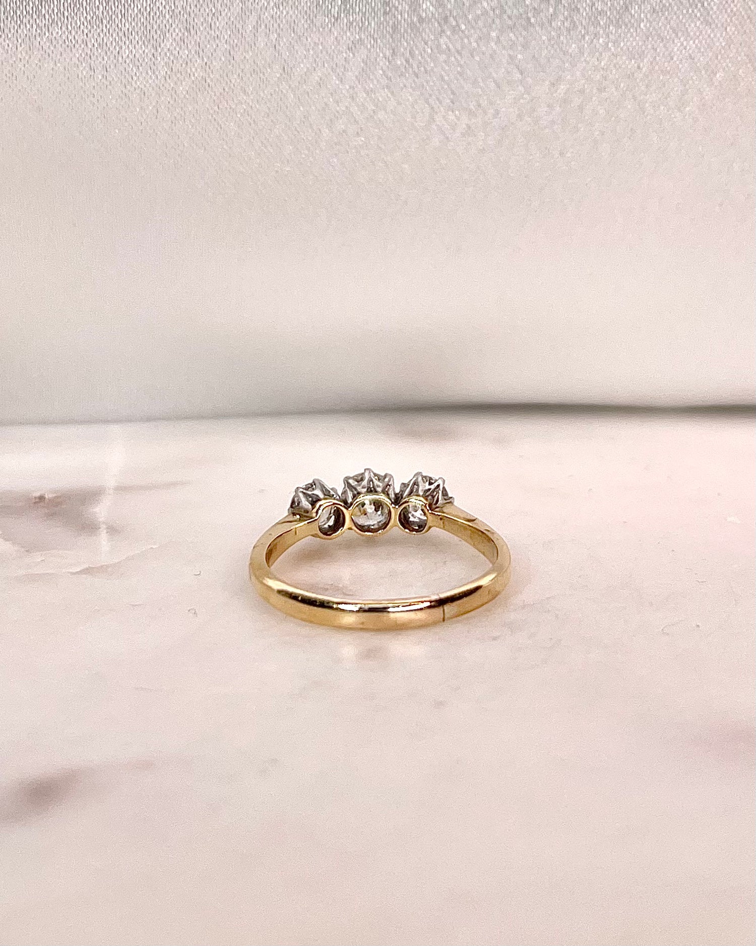 Bague Trilogie Diamants "Manon"