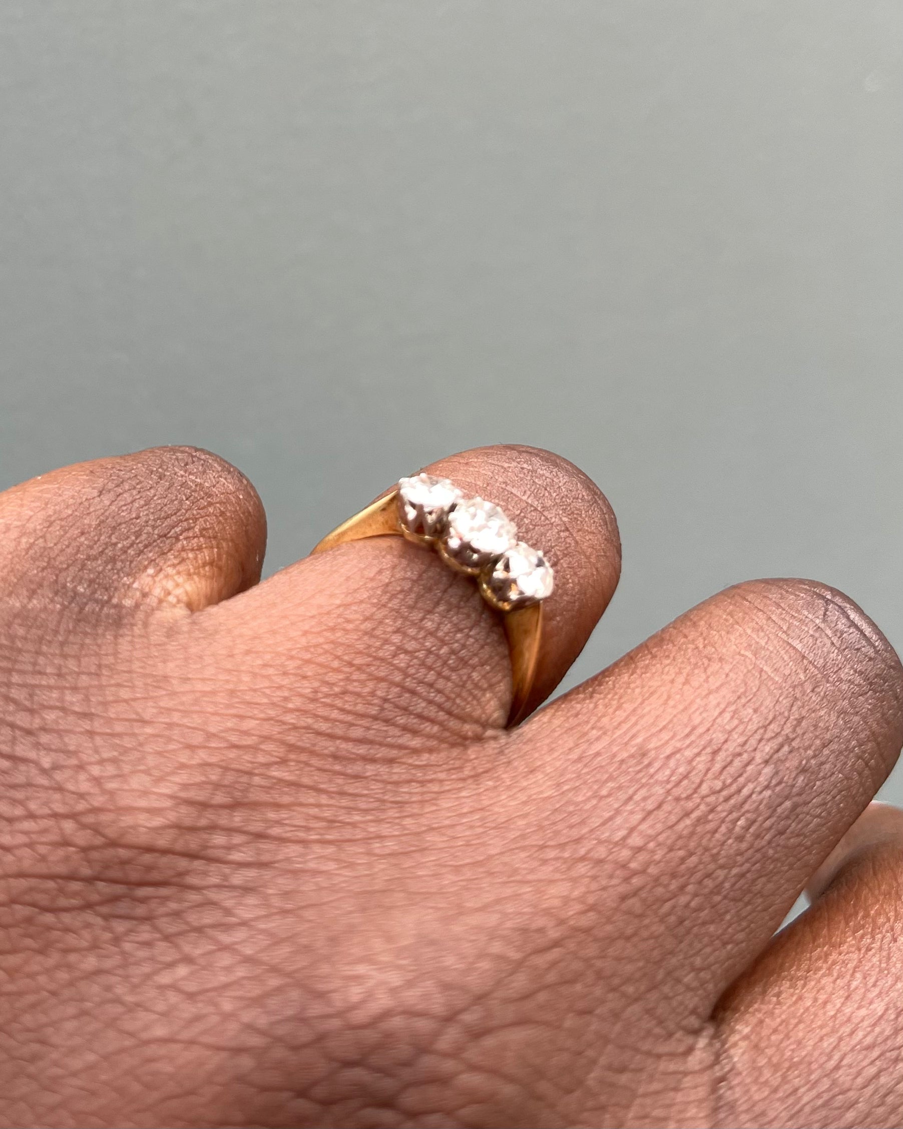 Anillo Trilogía Diamantes "Manon"