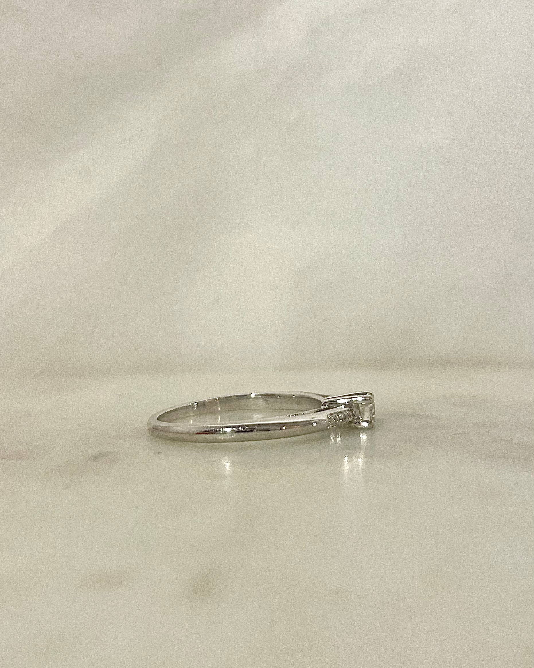 Bague Solitaire Diamants Mauboussin “tu es le sel de ma vie”