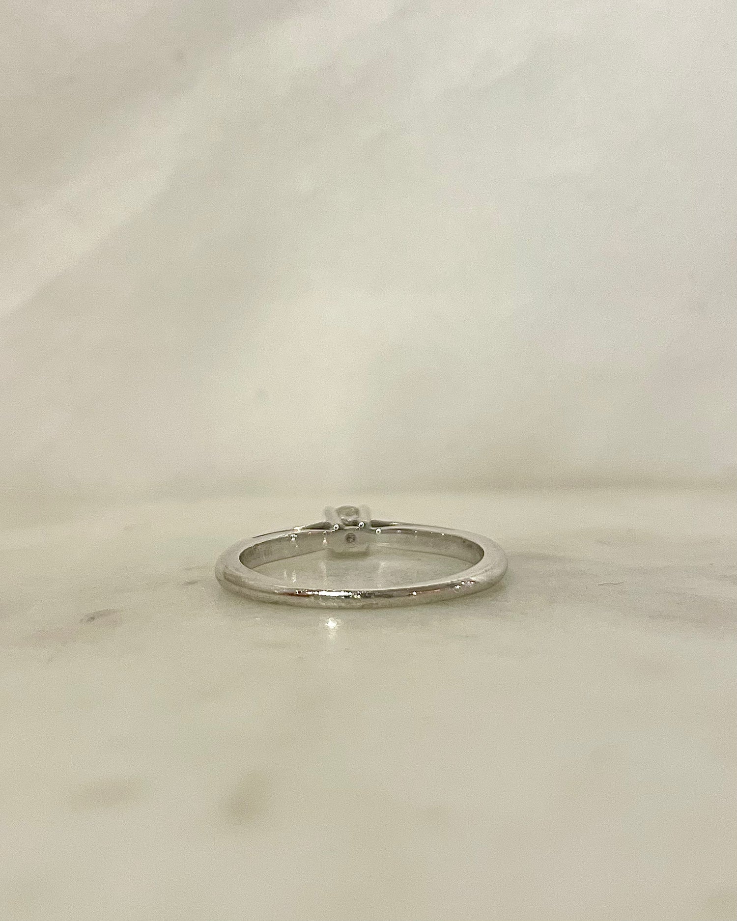 Bague Solitaire Diamants Mauboussin “tu es le sel de ma vie”