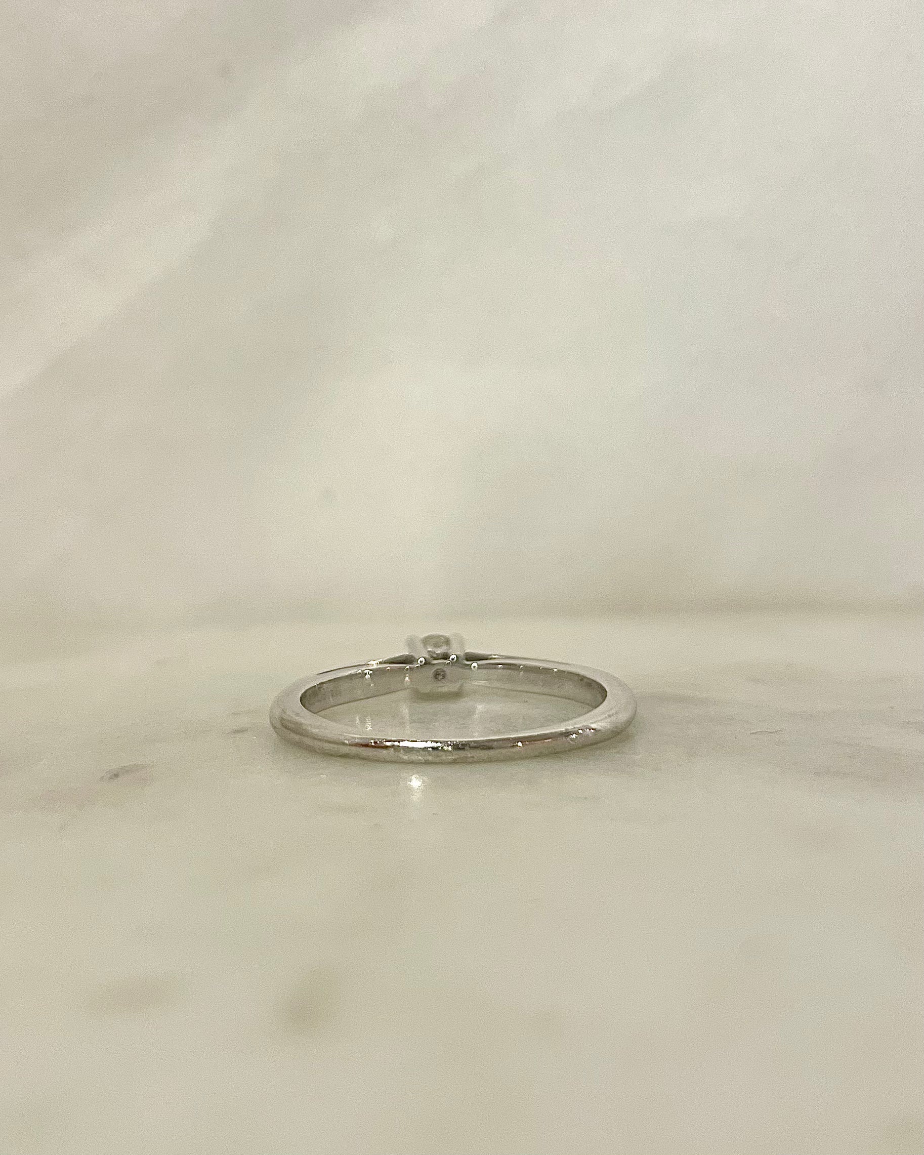 Bague Solitaire Diamants Mauboussin “tu es le sel de ma vie”