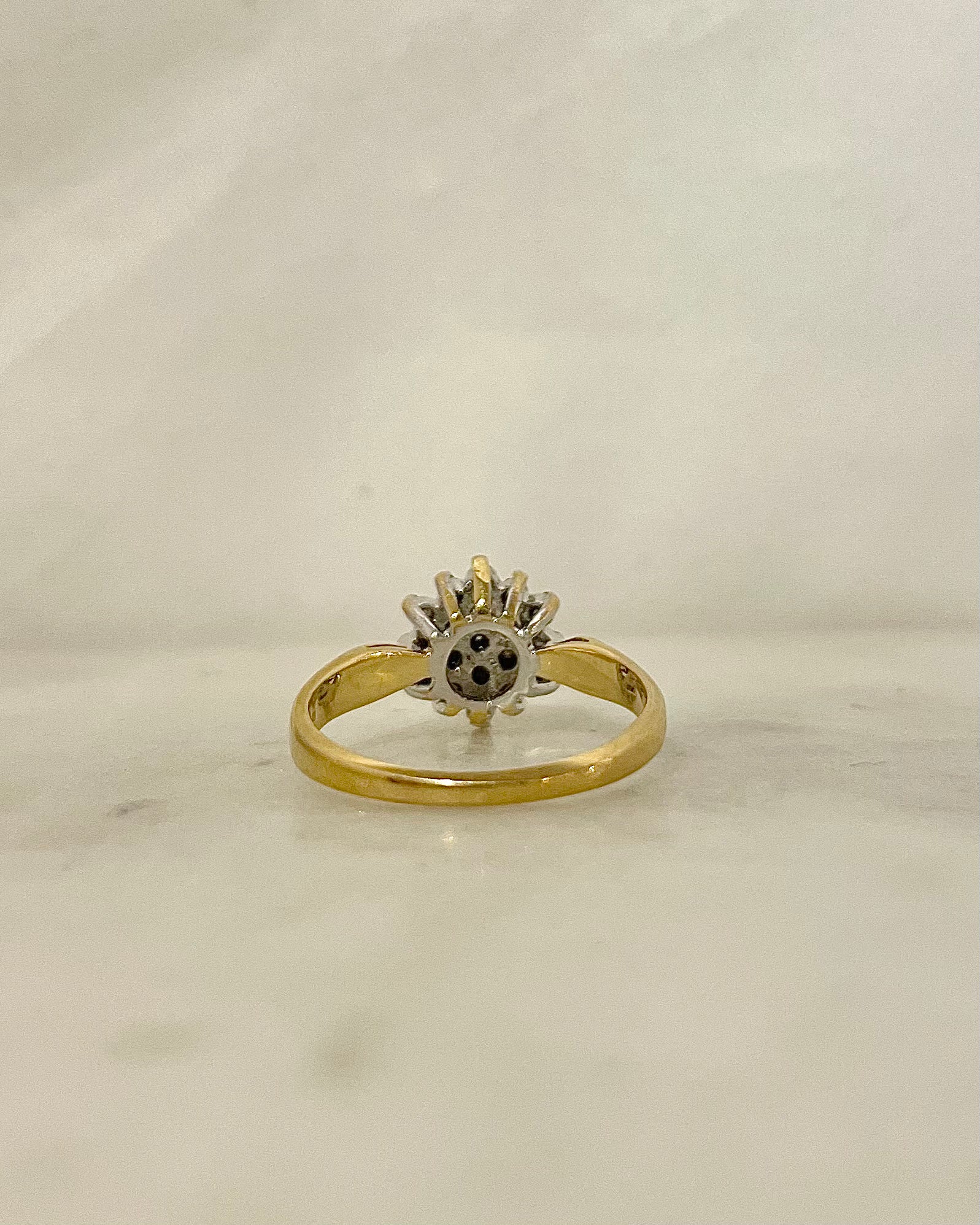 Bague Marguerite Diamants 0.38 carat “Albine”