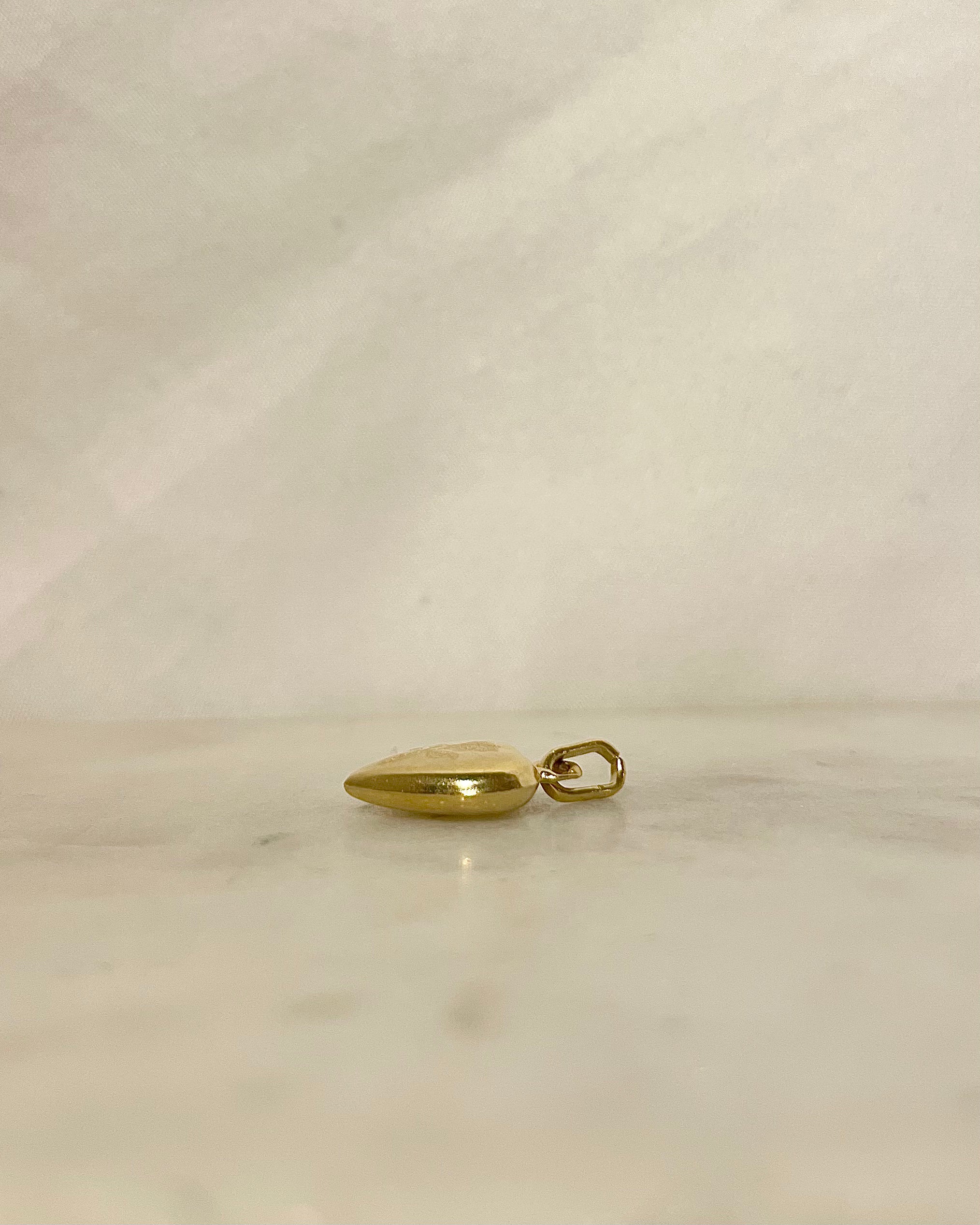 Pendentif Coeur Or Jaune 18 carat “Romy”