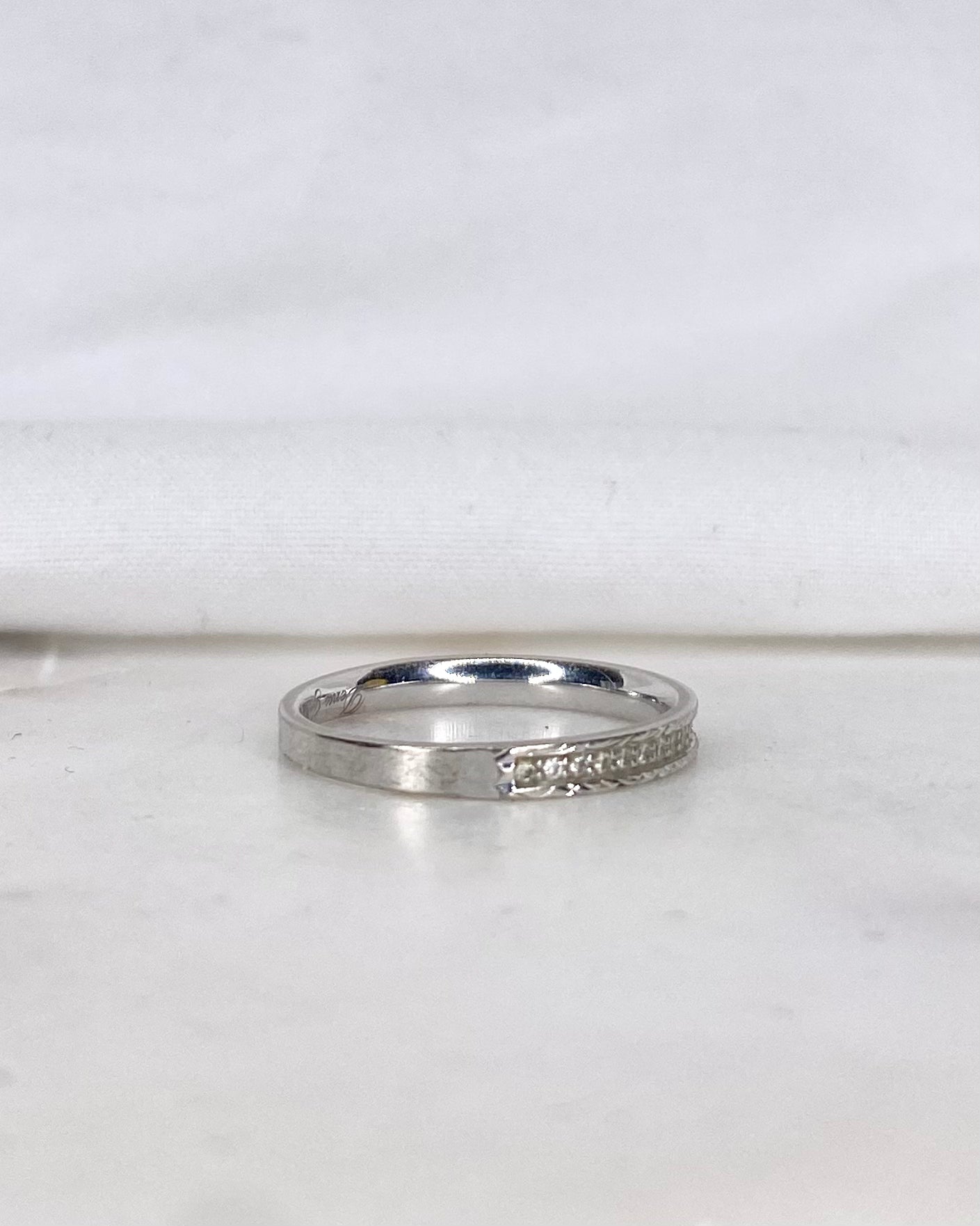 Half-Eternity Ring 27 Diamonds "Colette"