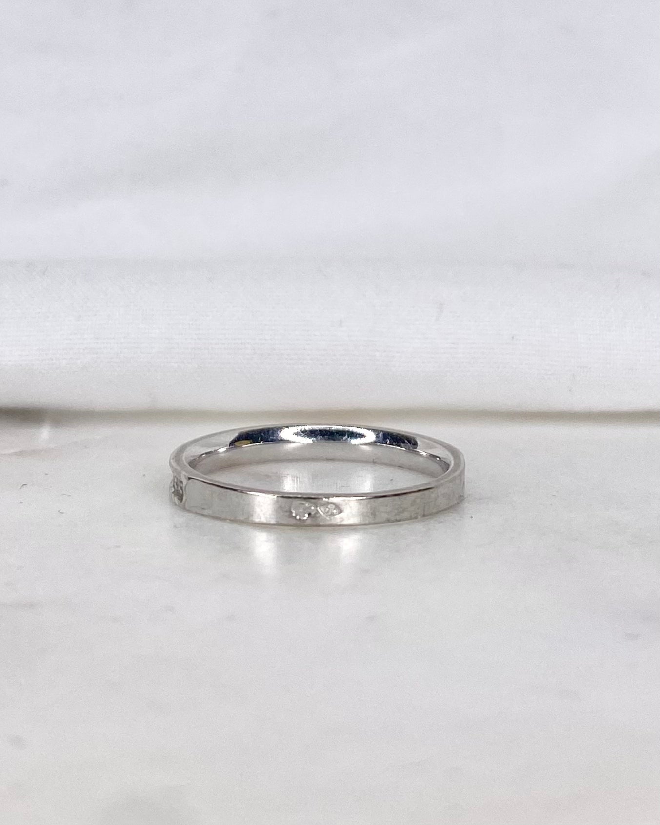 Half-Eternity Ring 27 Diamonds "Colette"