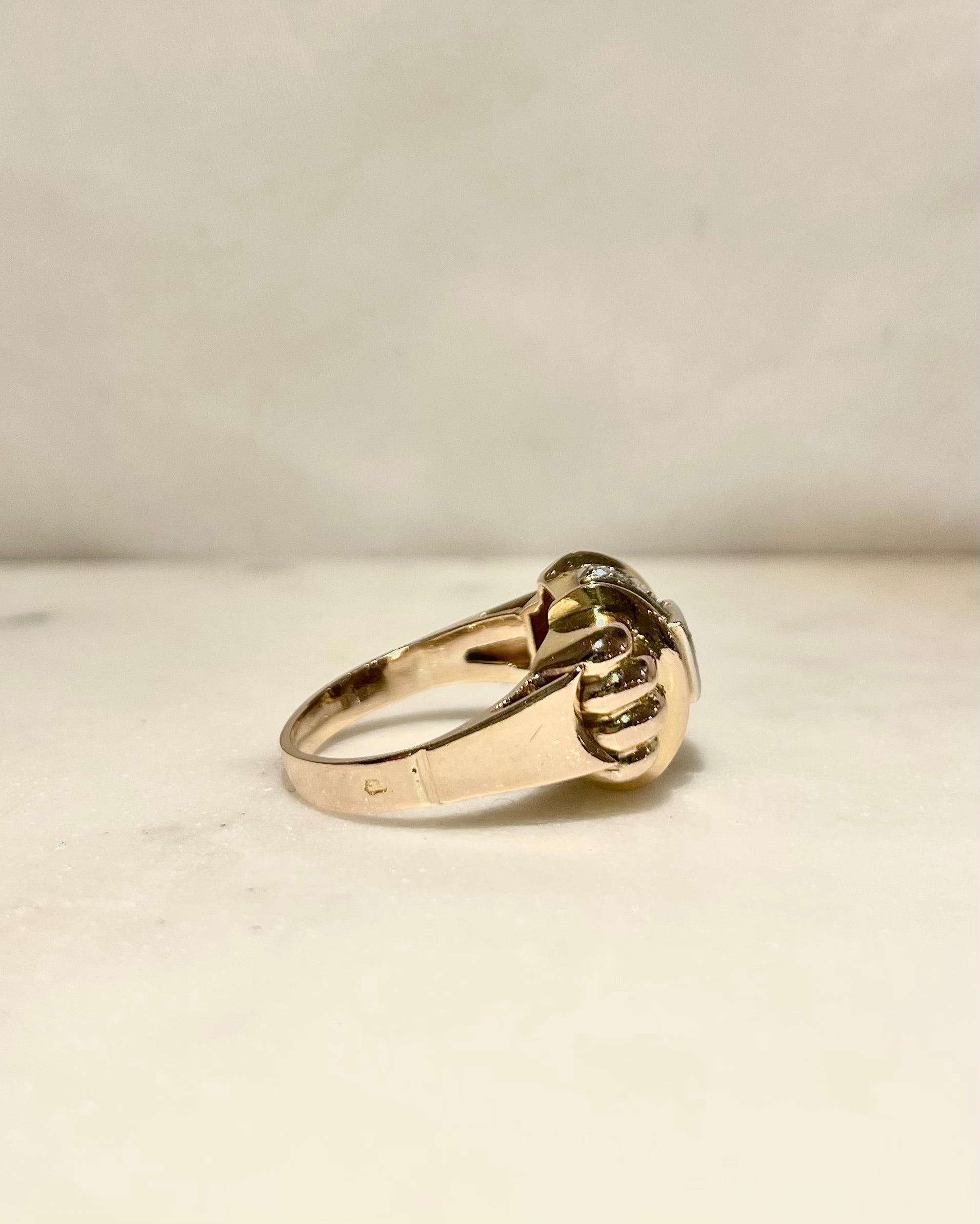 Bague Tank Diamants "Arléna"