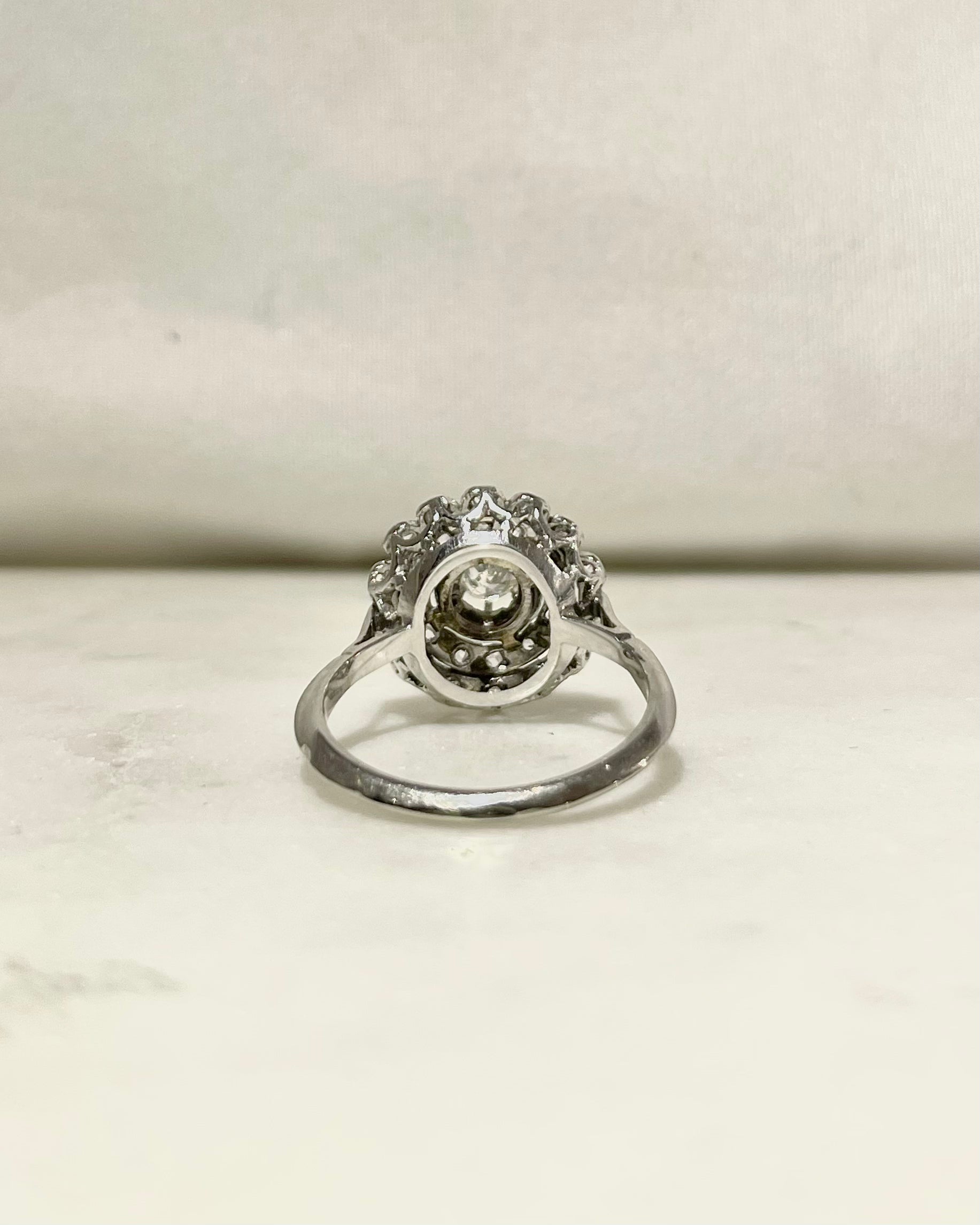 Bague Art-déco 27 Diamants "Naélla"
