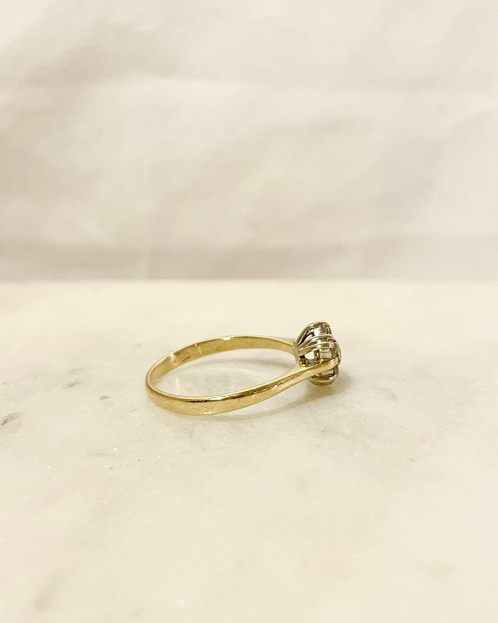 Bague Marguerite Diamants “Soren”