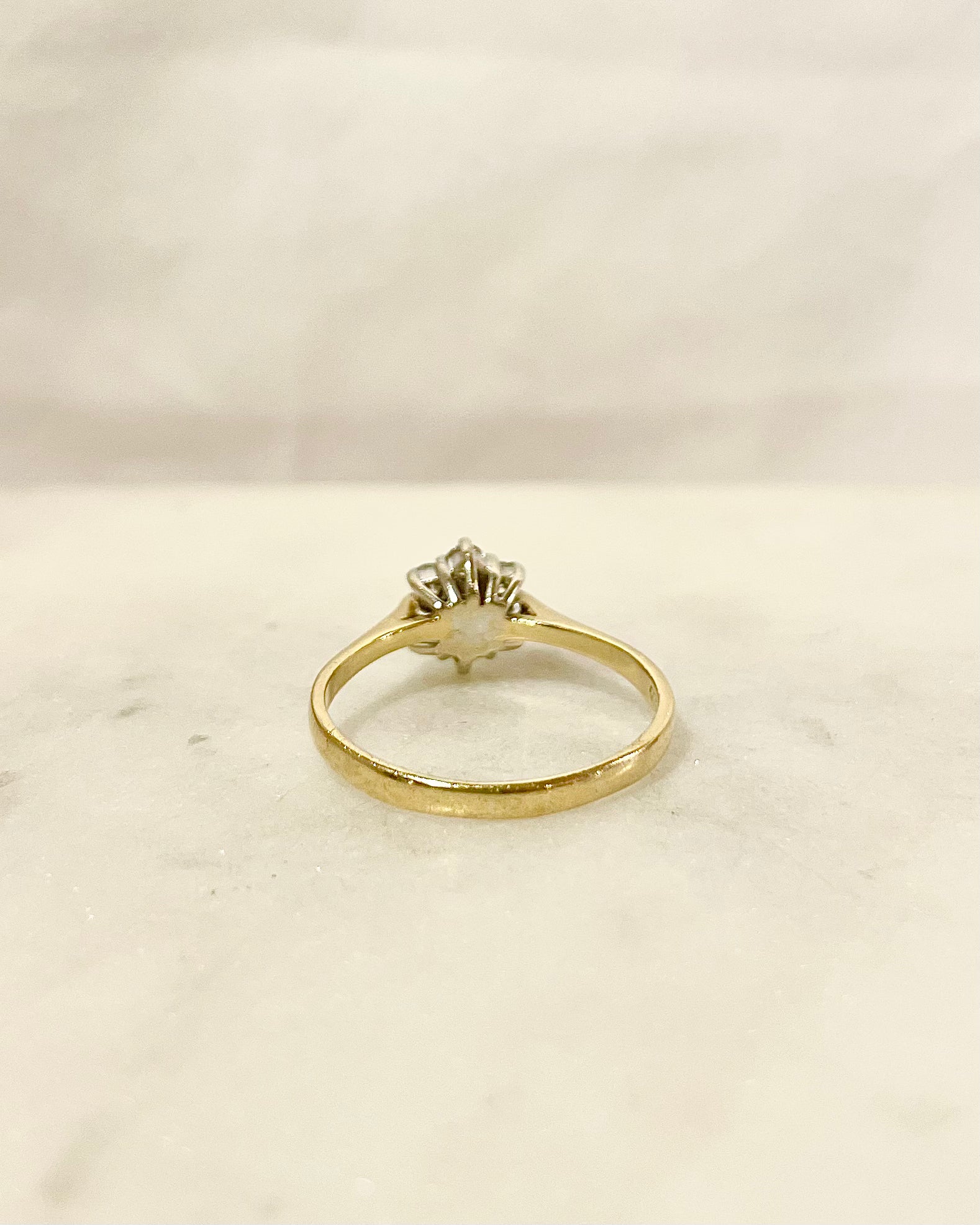 Bague Marguerite Diamants “Soren”