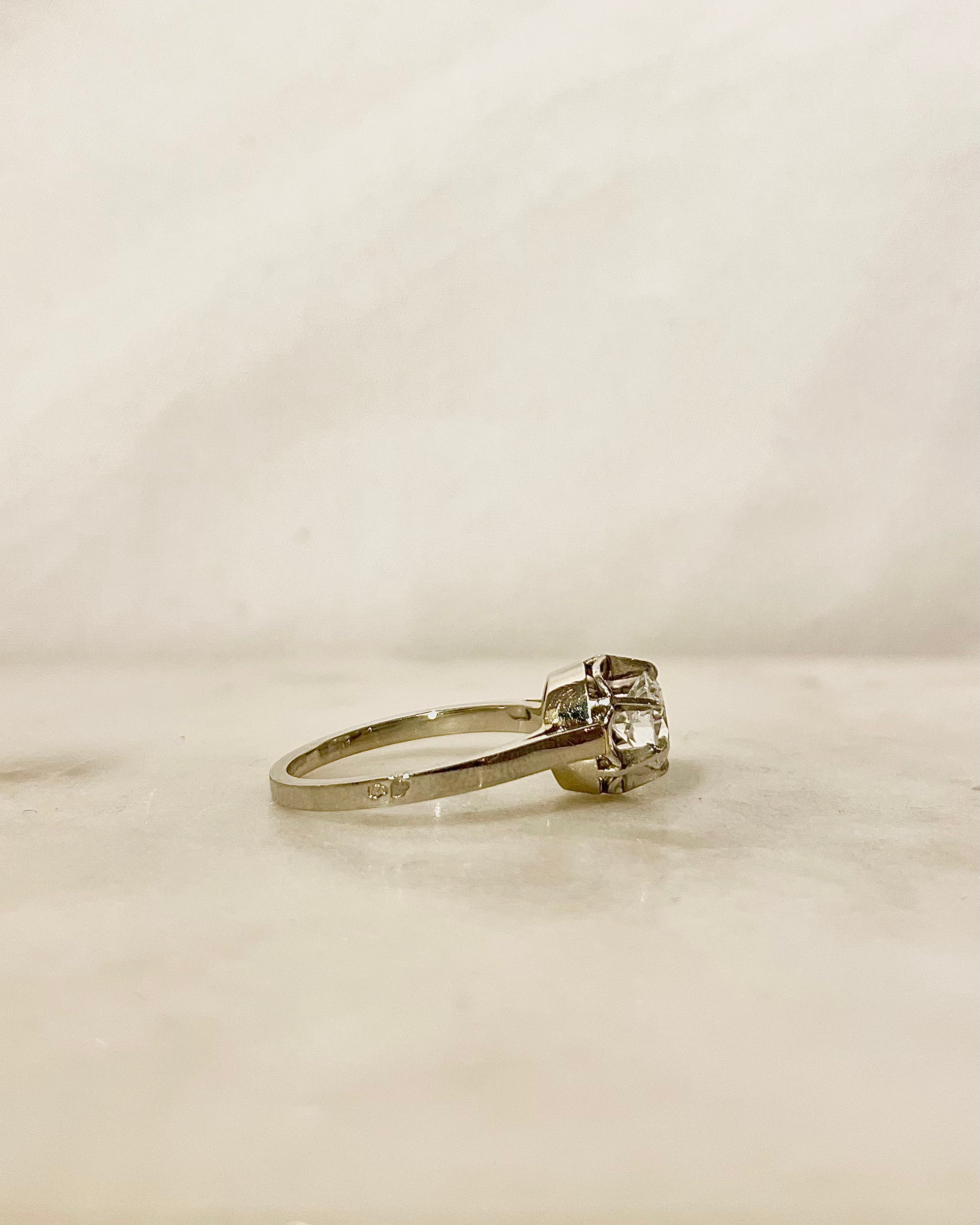 Bague Solitaire Diamant 0.85 carat "Aurélie"