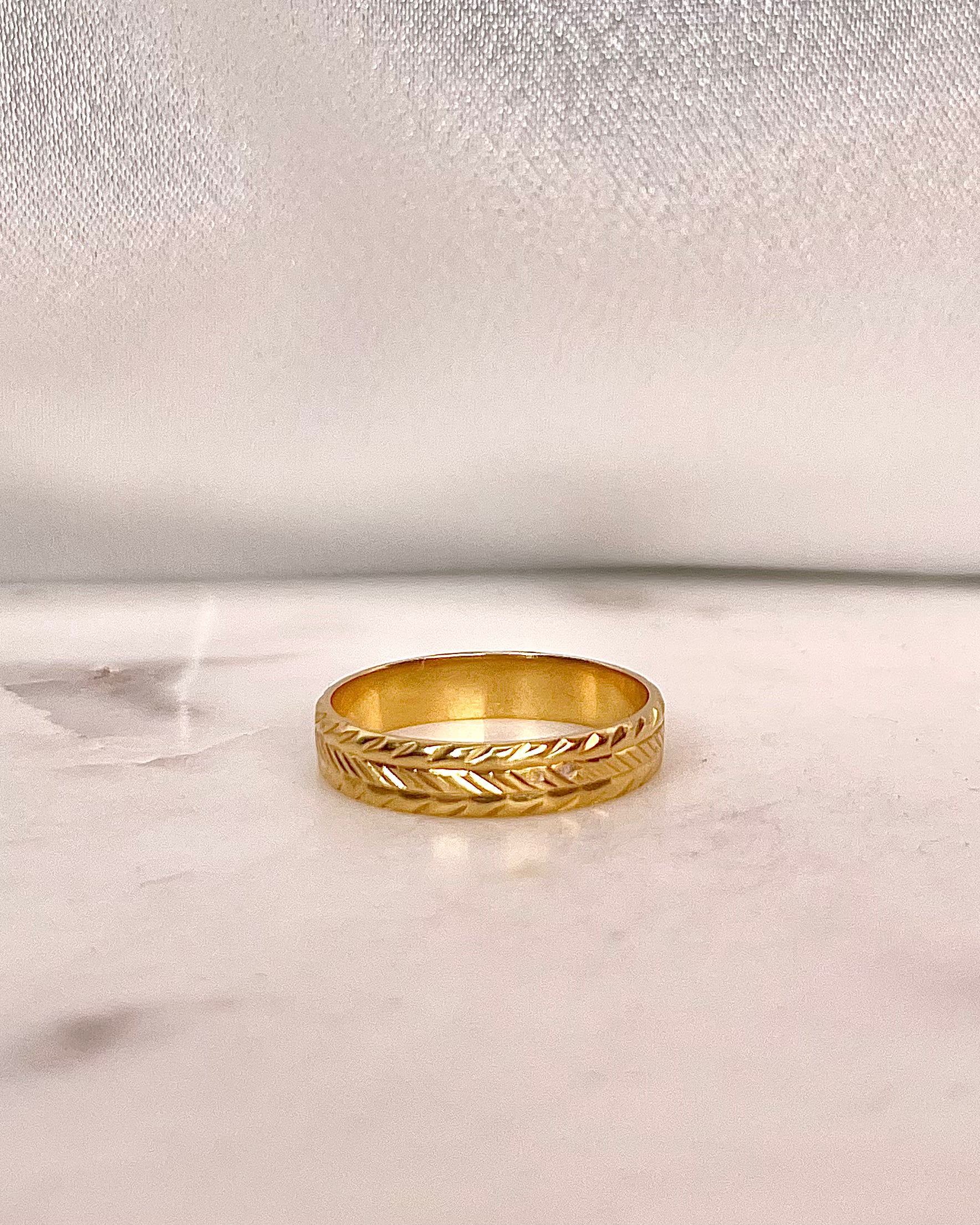 Alliance Or Jaune 18 carats "Laé"