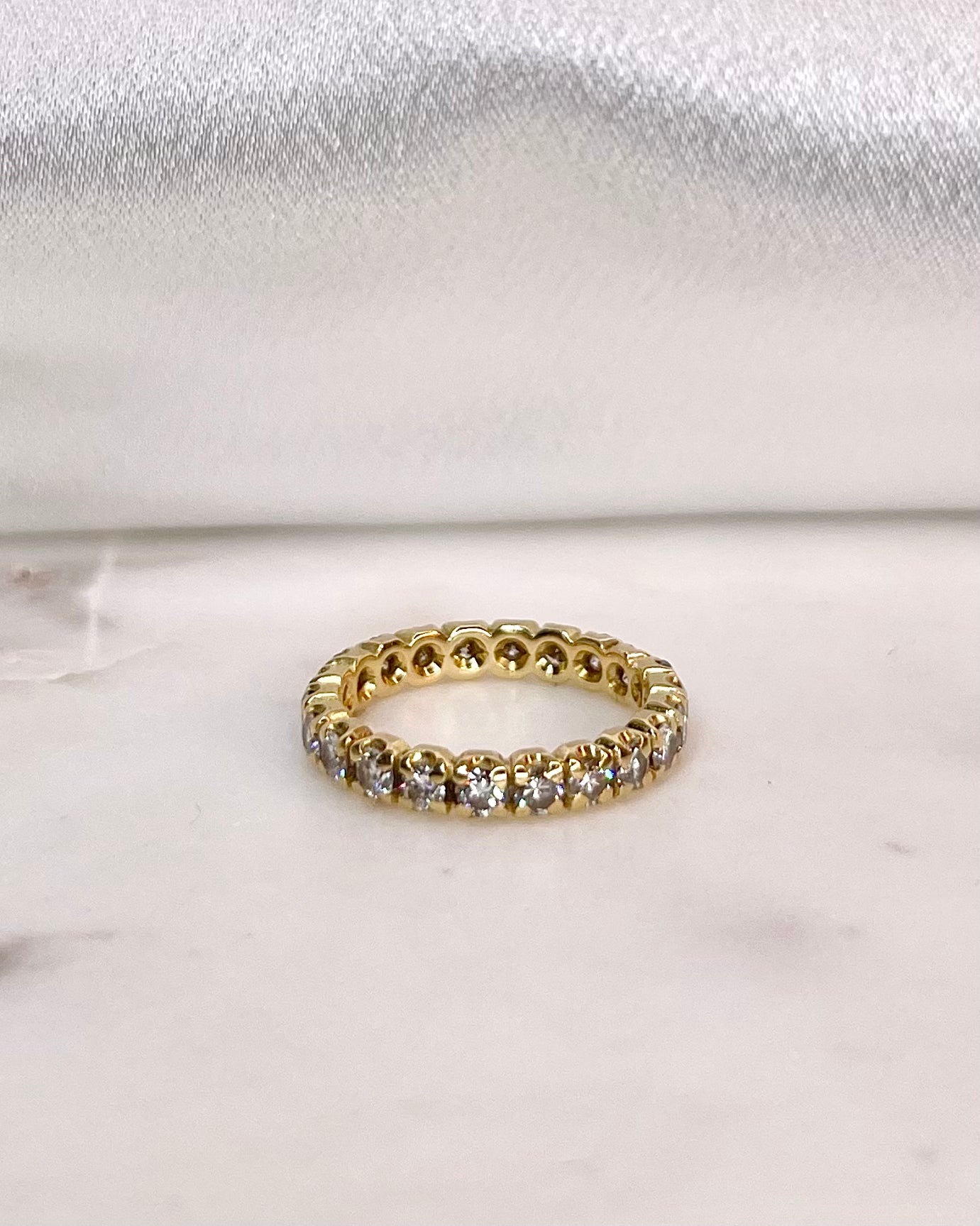 Alliance Américaine Diamants 1.54 carat "Sorrel" - Elliade Paris