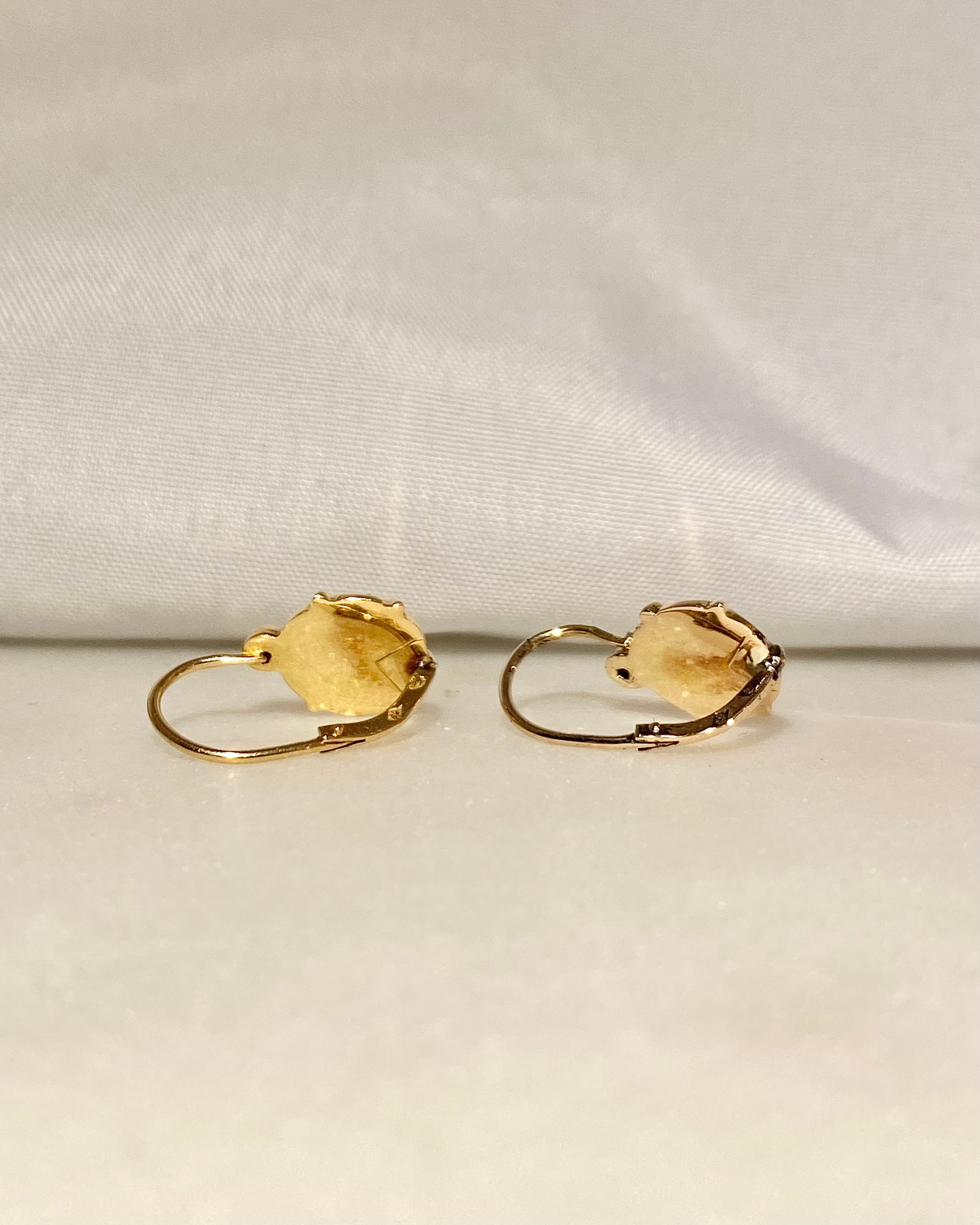 Dormeuses Perles "Chloé"