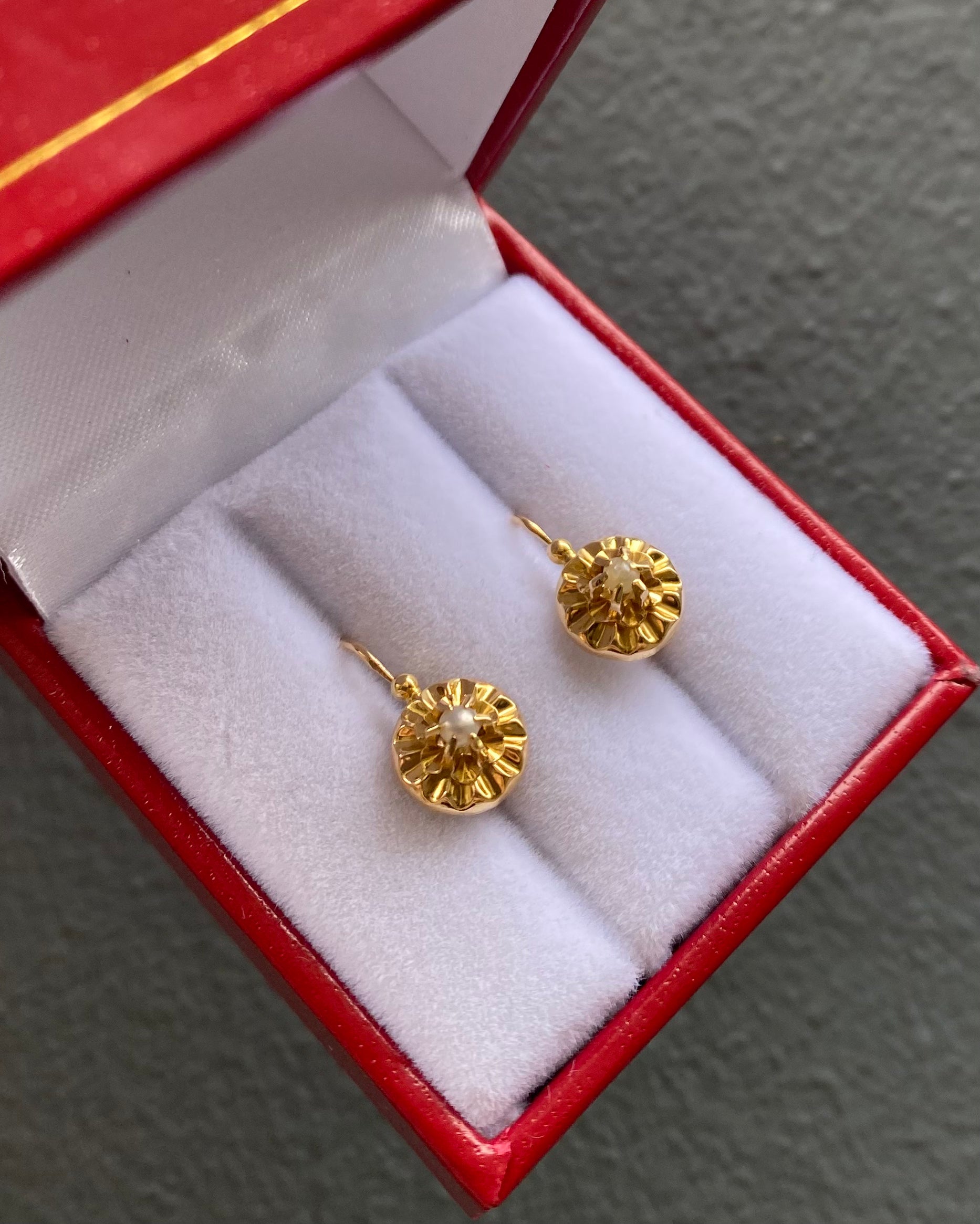 Dormeuses Perles "Mathilda"