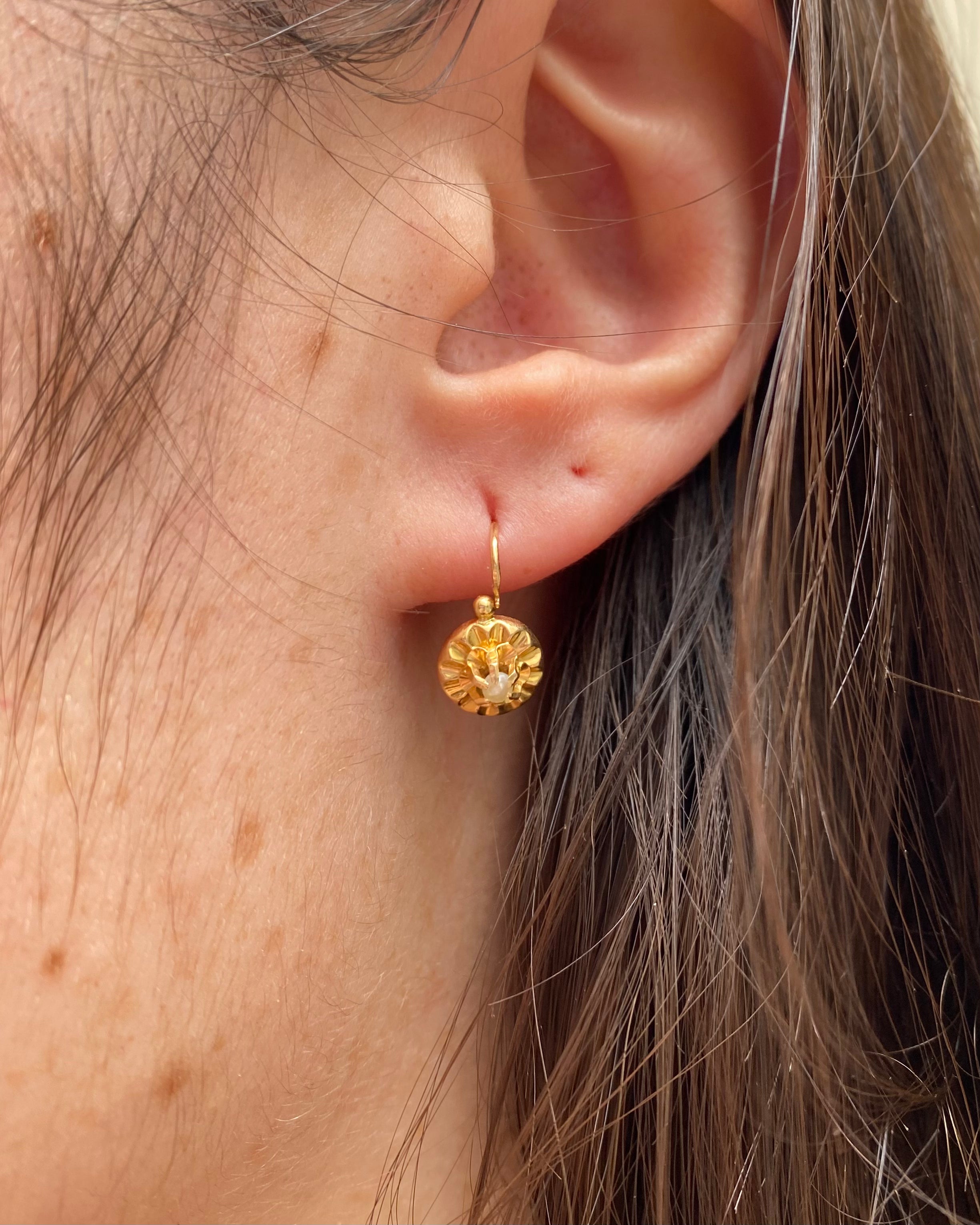 Dormeuses Perles "Mathilda"