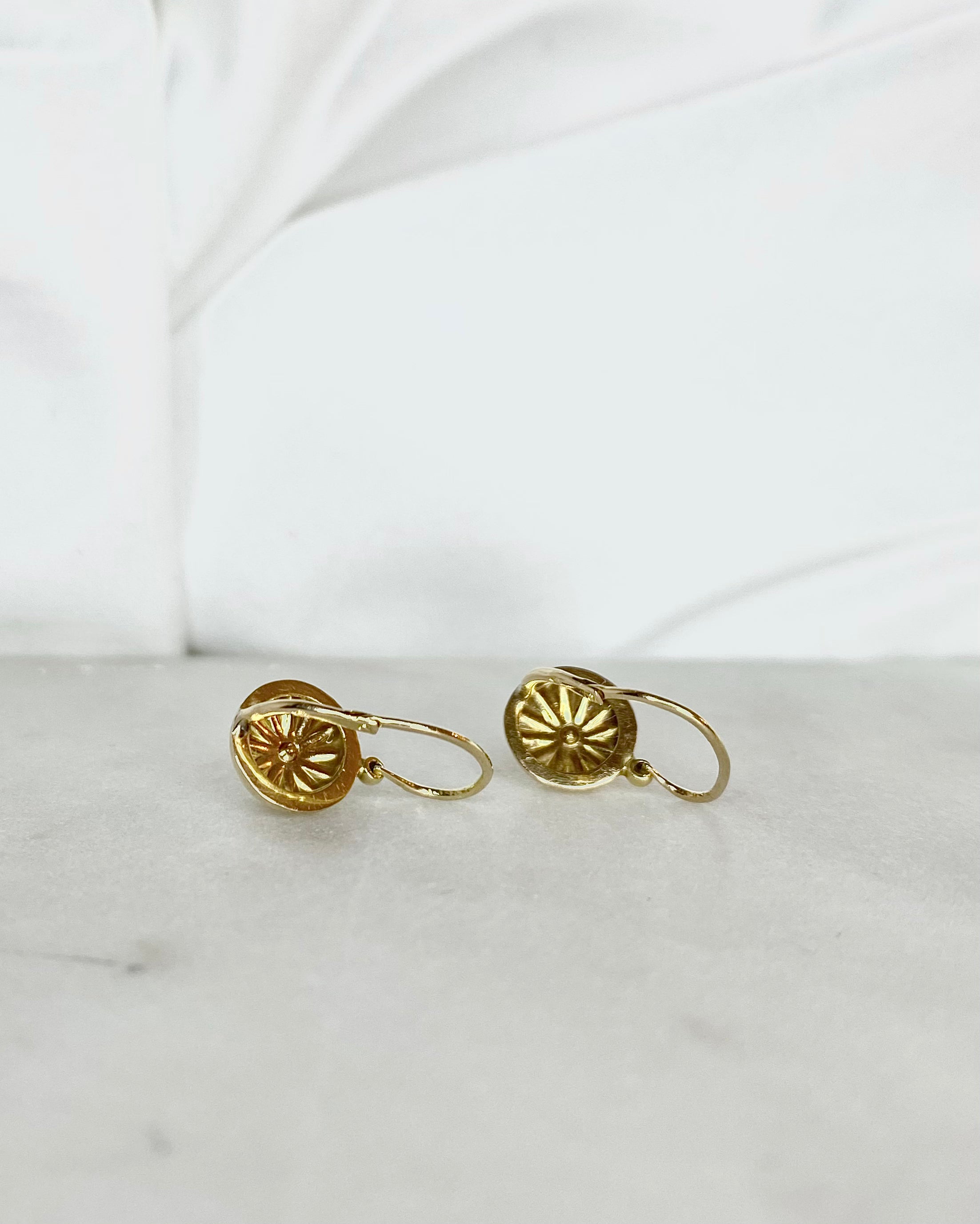 Dormeuses Perles "Mathilda"