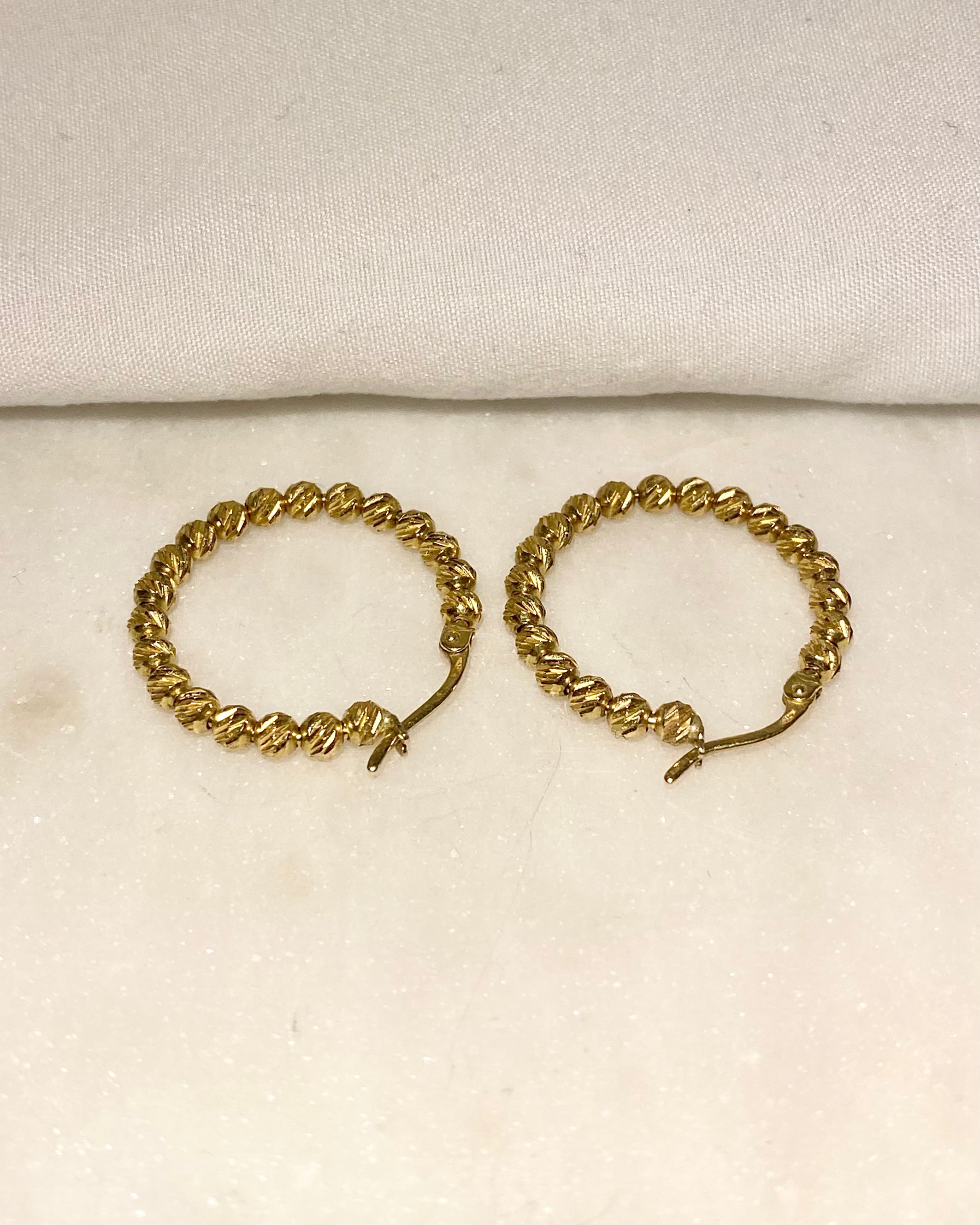 Créoles Or Jaune 18 carats 4,11g “Joséphine”