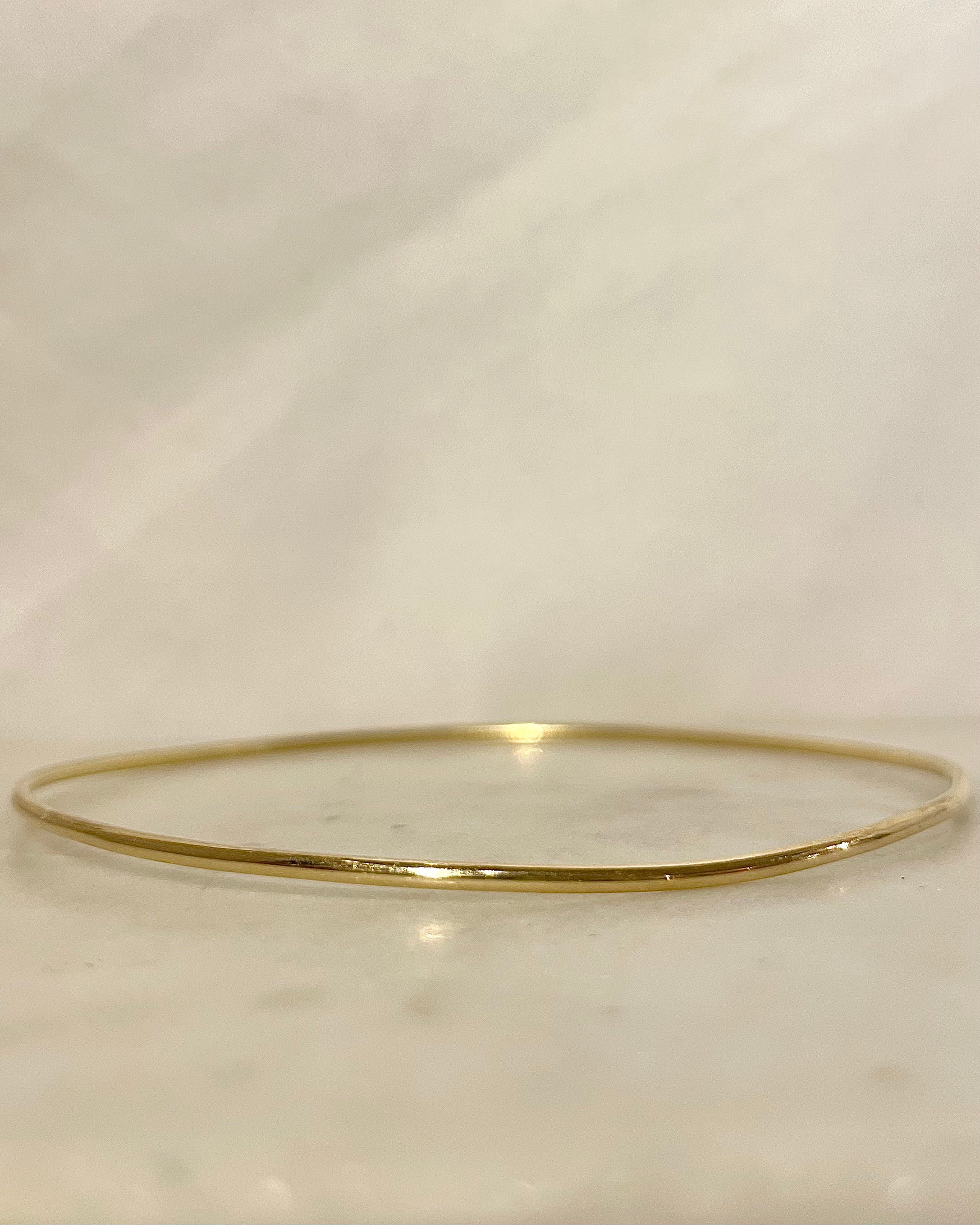 Pulsera Brazalete Oro Amarillo 18 quilates “Solinea”