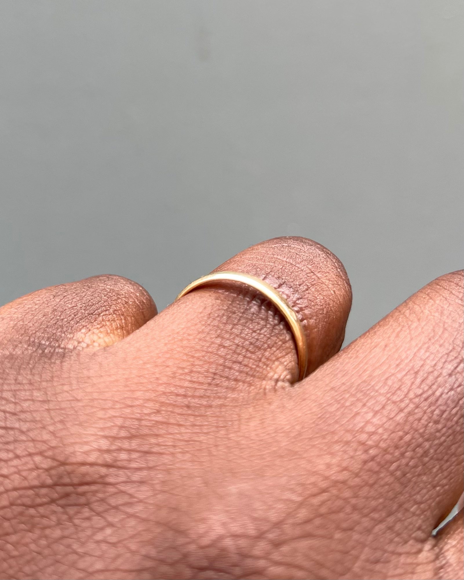 Bague Alliance Or Jaune "Lyna"