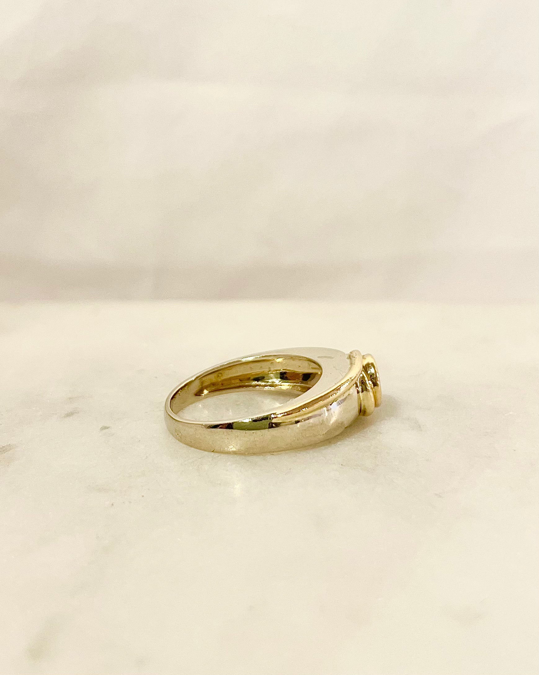 Bague Jonc Diamant 0.33 carat "Mika"