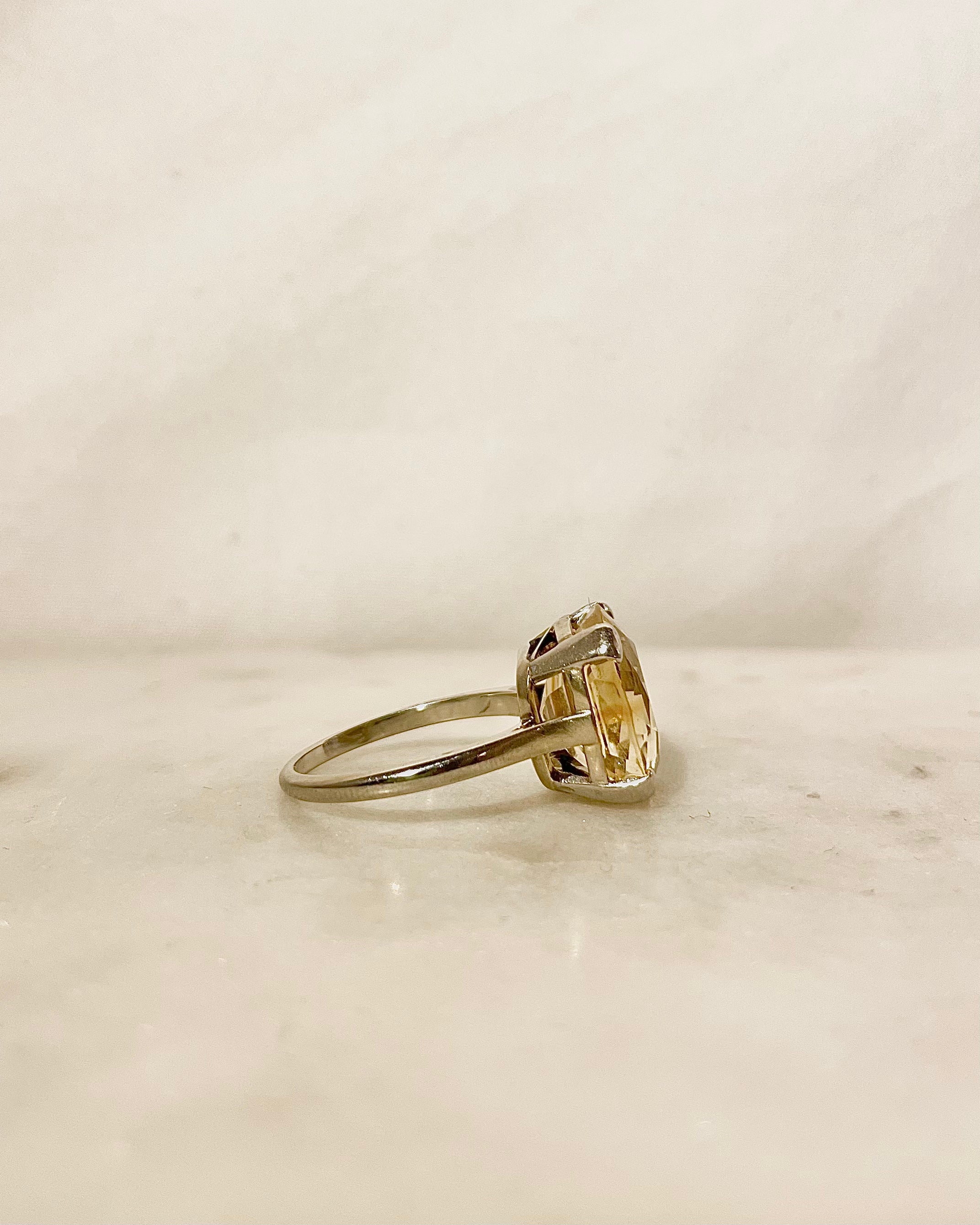 Bague Cocktail Citrine 8.40 carats "Céline"