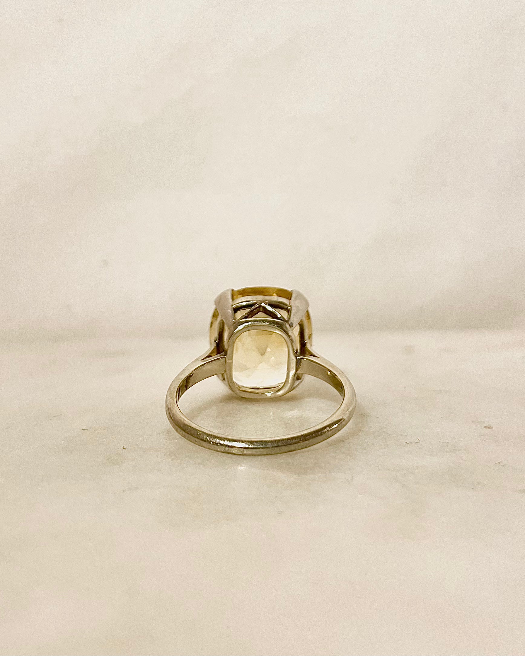 Bague Cocktail Citrine 8.40 carats "Céline"