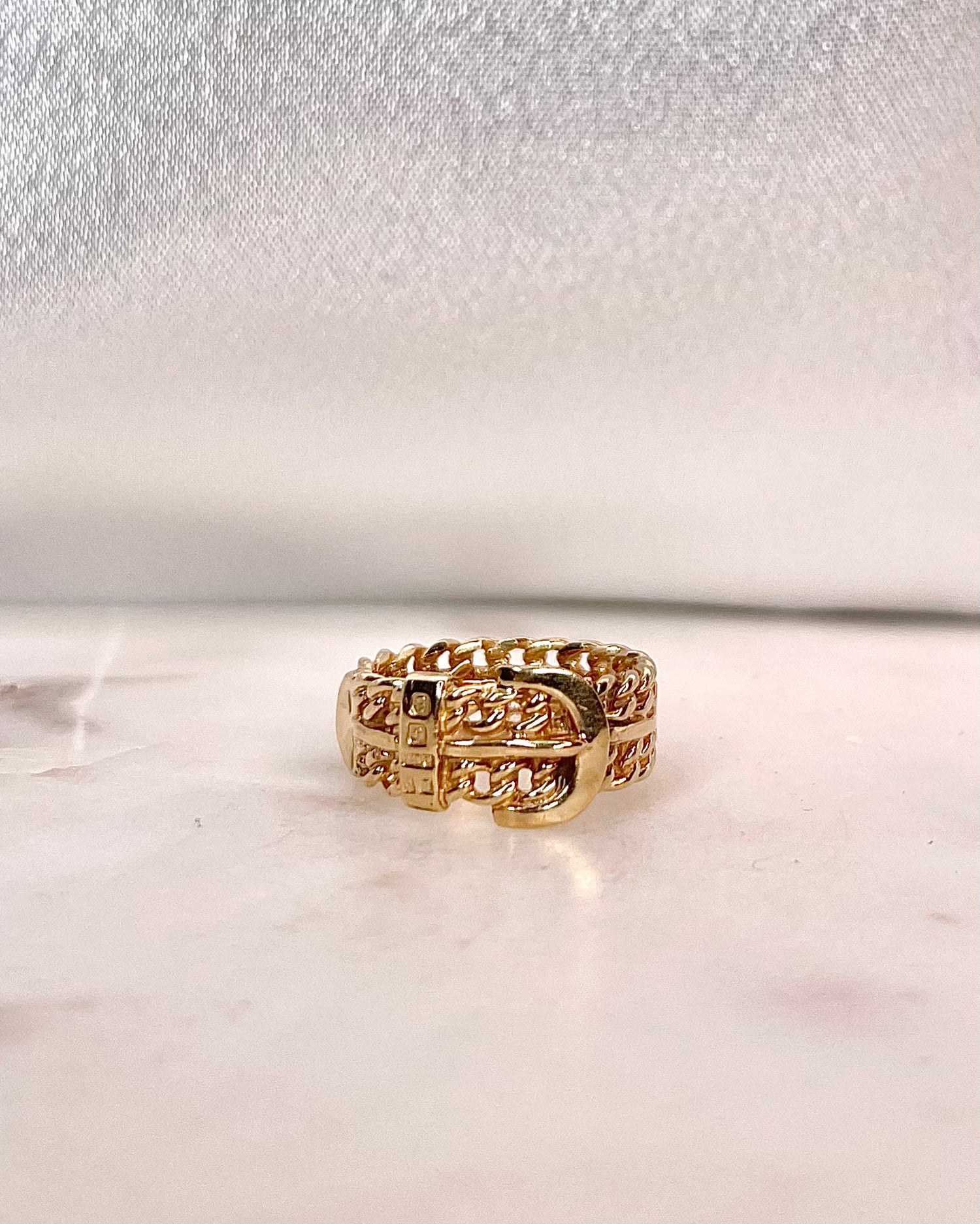 Bague Bandeau Or Jaune "Averine"