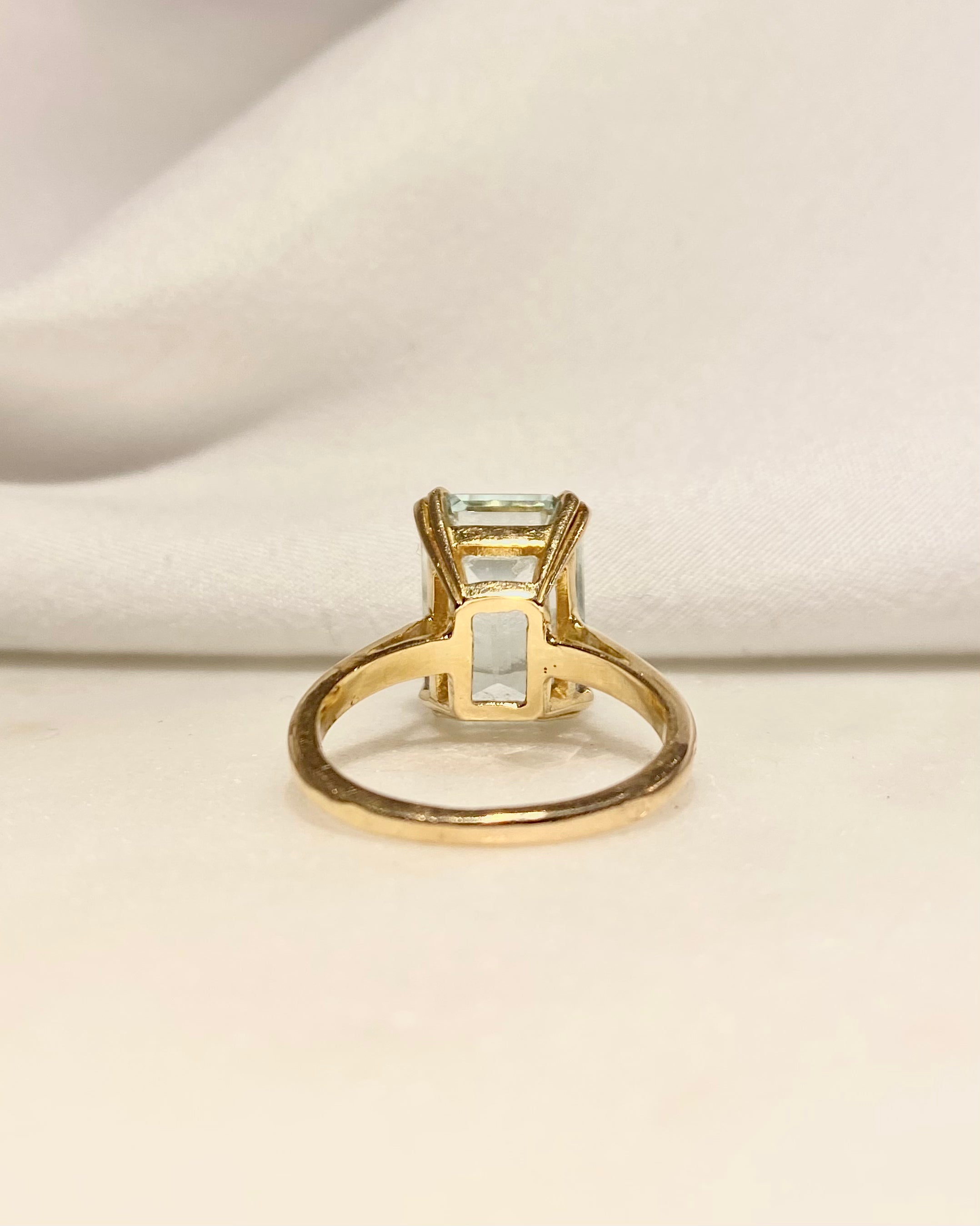 Bague Cocktail Aigue Marine 5.40 carats "Rosalie"