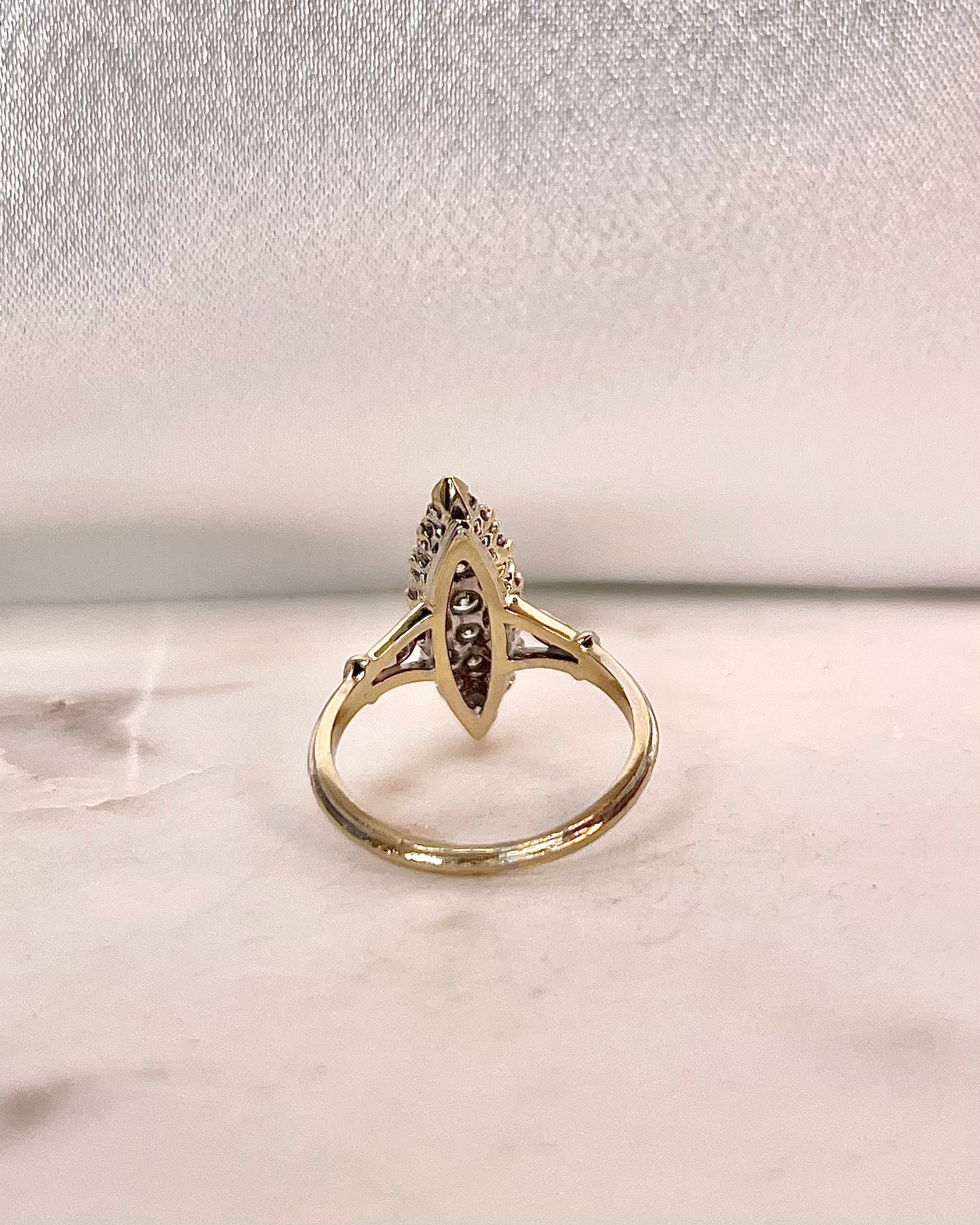 Bague Marquise 21 Diamants "Lolita"