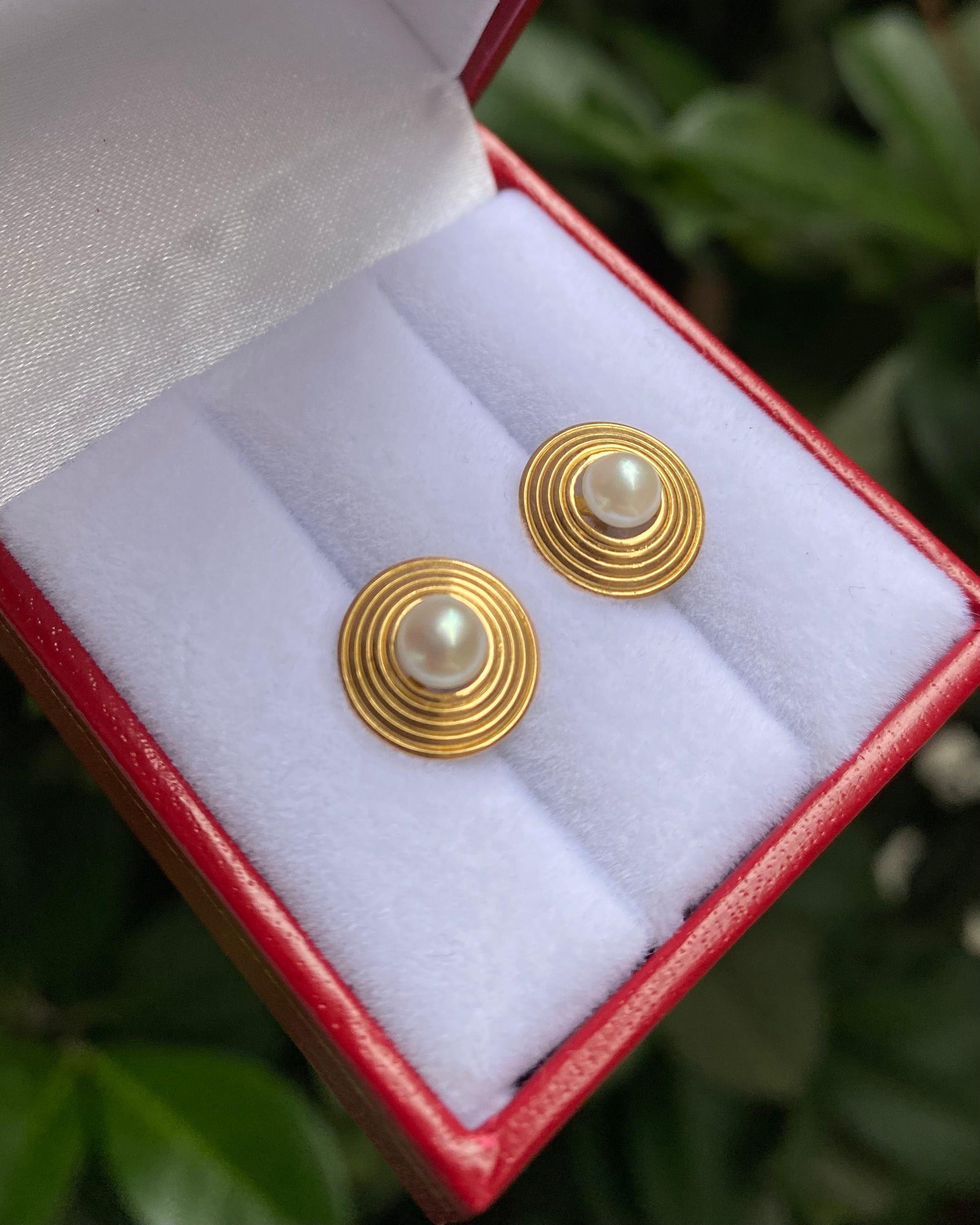 Boucles D’oreilles Perles “Soléane”