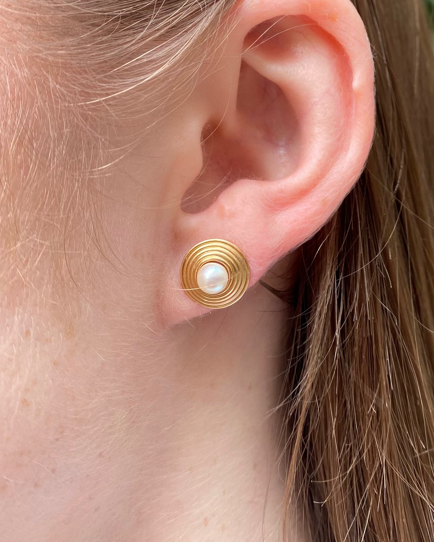 Boucles D’oreilles Perles “Soléane”