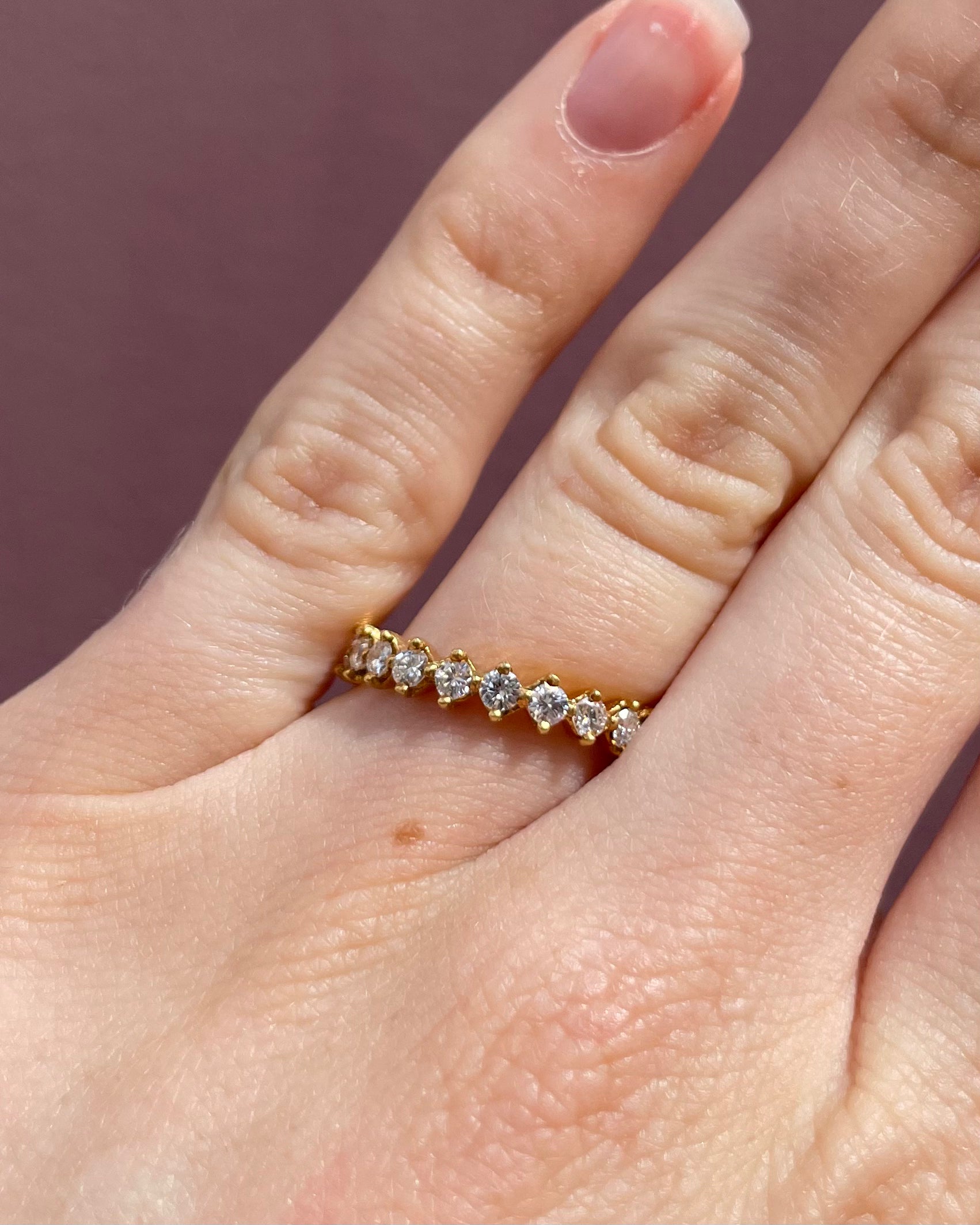 Alliance Américaine 21 Diamants 1.05 carat "Siena"