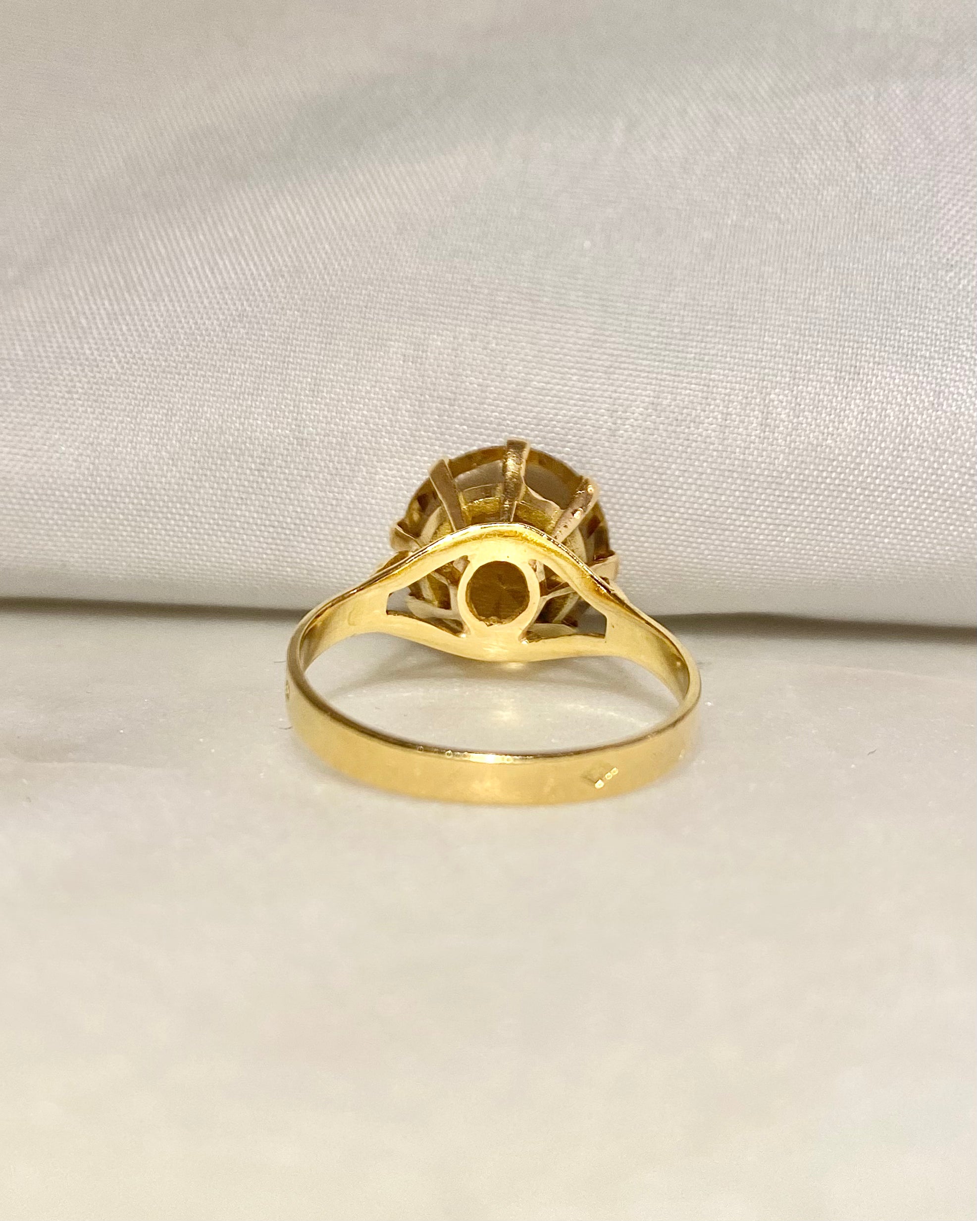 Bague Cocktail Citrine 9.50 carats "Sofia"
