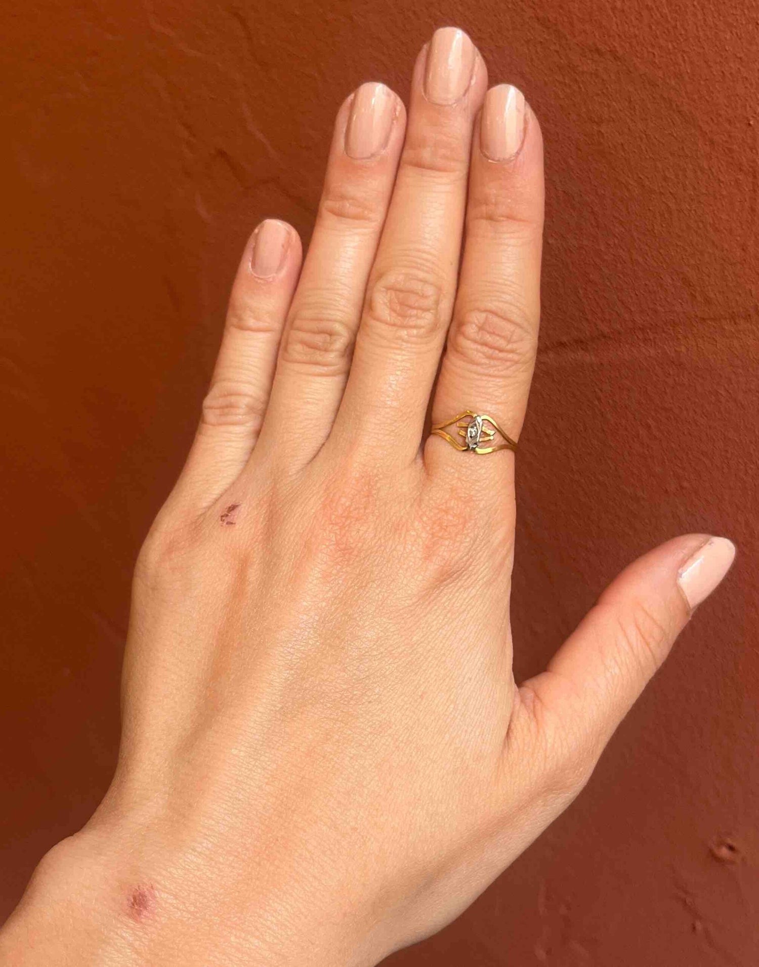 Gold and Diamond Ring "Lorina"