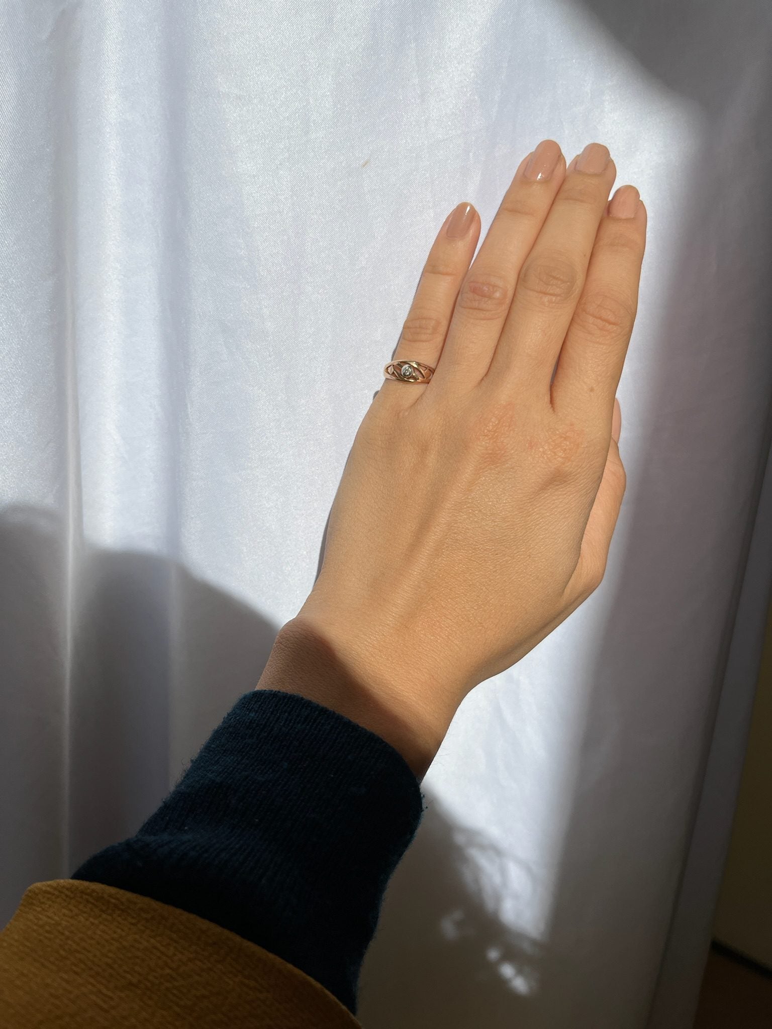 Bague vintage diamant "Tayla"