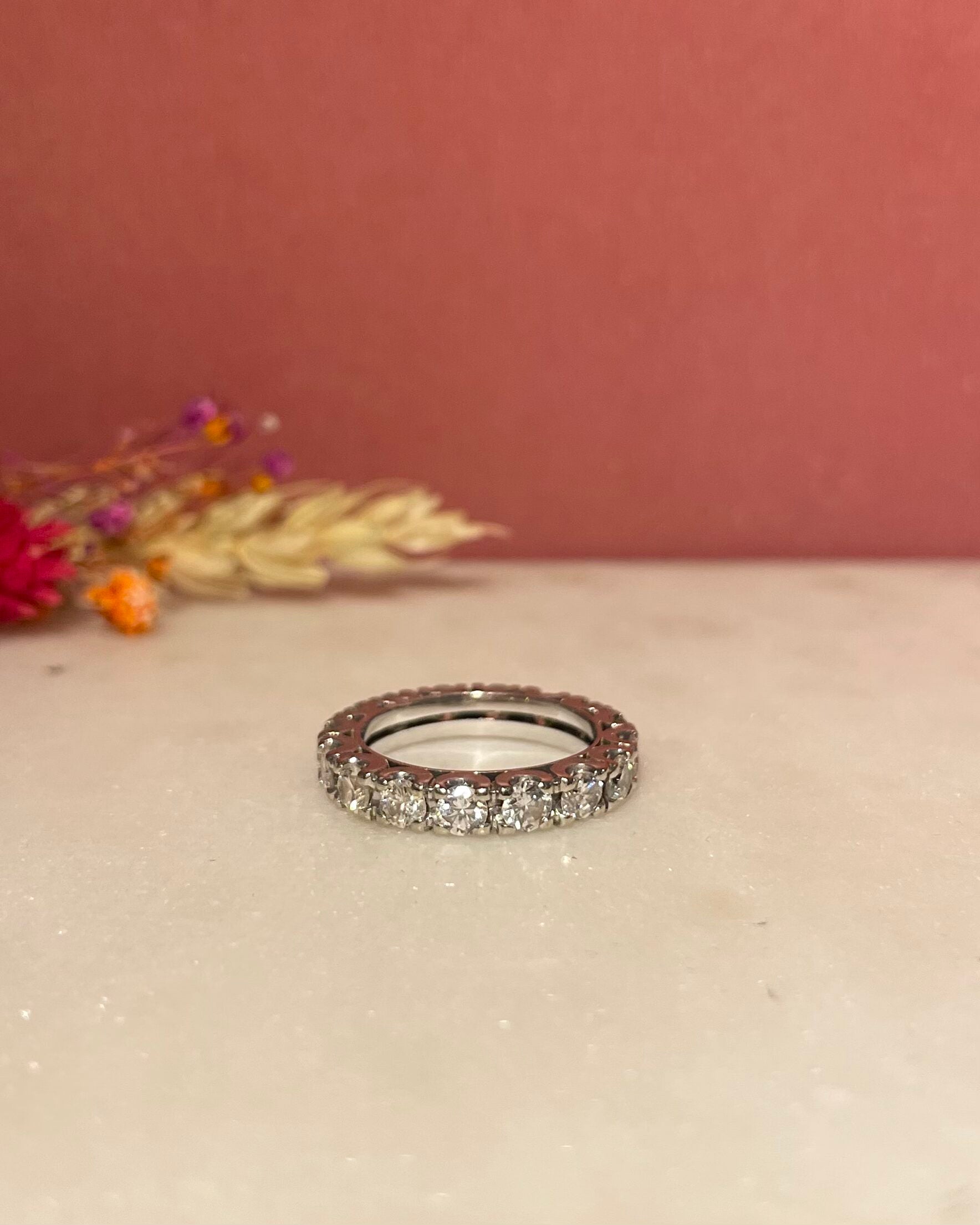 Alliance Américaine 16 Diamants 1.44 carat "Annel" - Elliade Paris